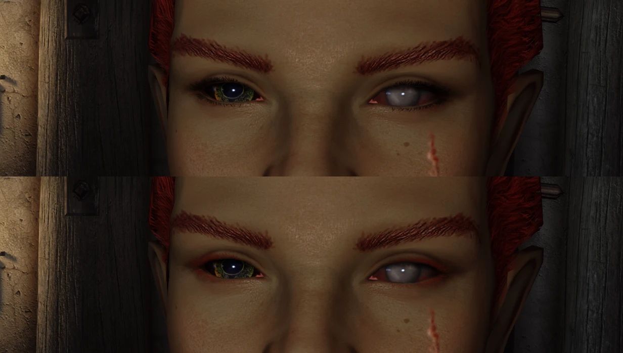 Eyes of Beauty - Nouveaux mod for The Elder Scrolls V: Skyrim Special Edition