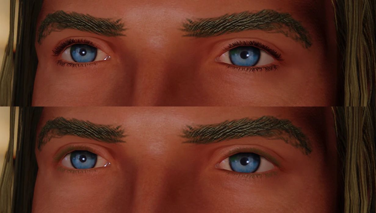 Eyes of Beauty - Nouveaux mod for The Elder Scrolls V: Skyrim Special Edition