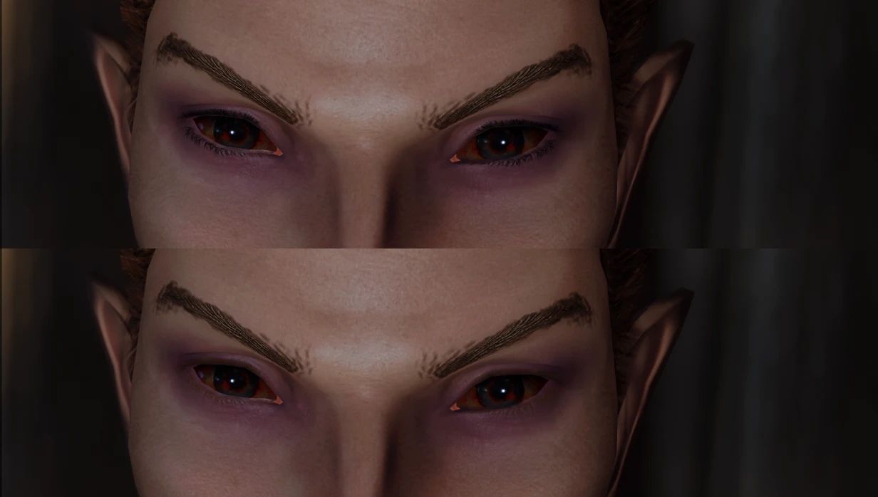 Eyes of Beauty - Nouveaux mod for The Elder Scrolls V: Skyrim Special Edition