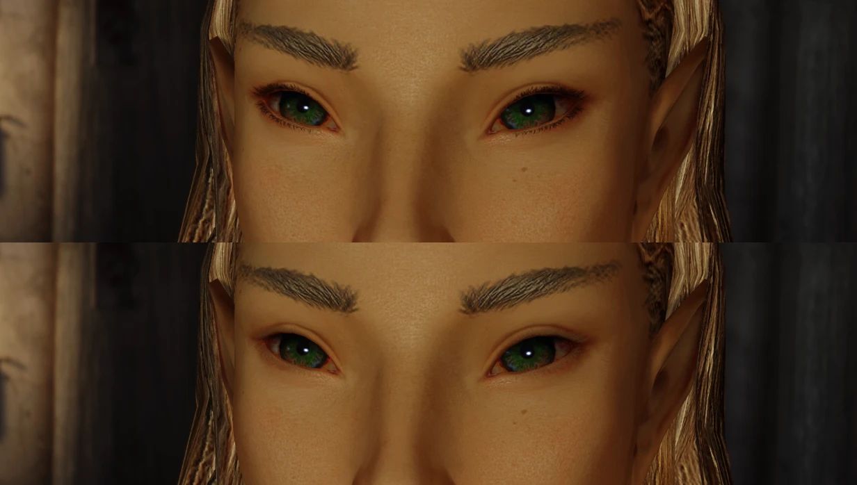Eyes of Beauty - Nouveaux mod for The Elder Scrolls V: Skyrim Special Edition