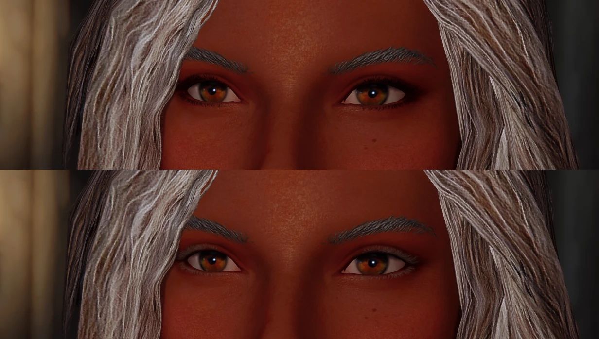 Eyes of Beauty - Nouveaux mod for The Elder Scrolls V: Skyrim Special Edition