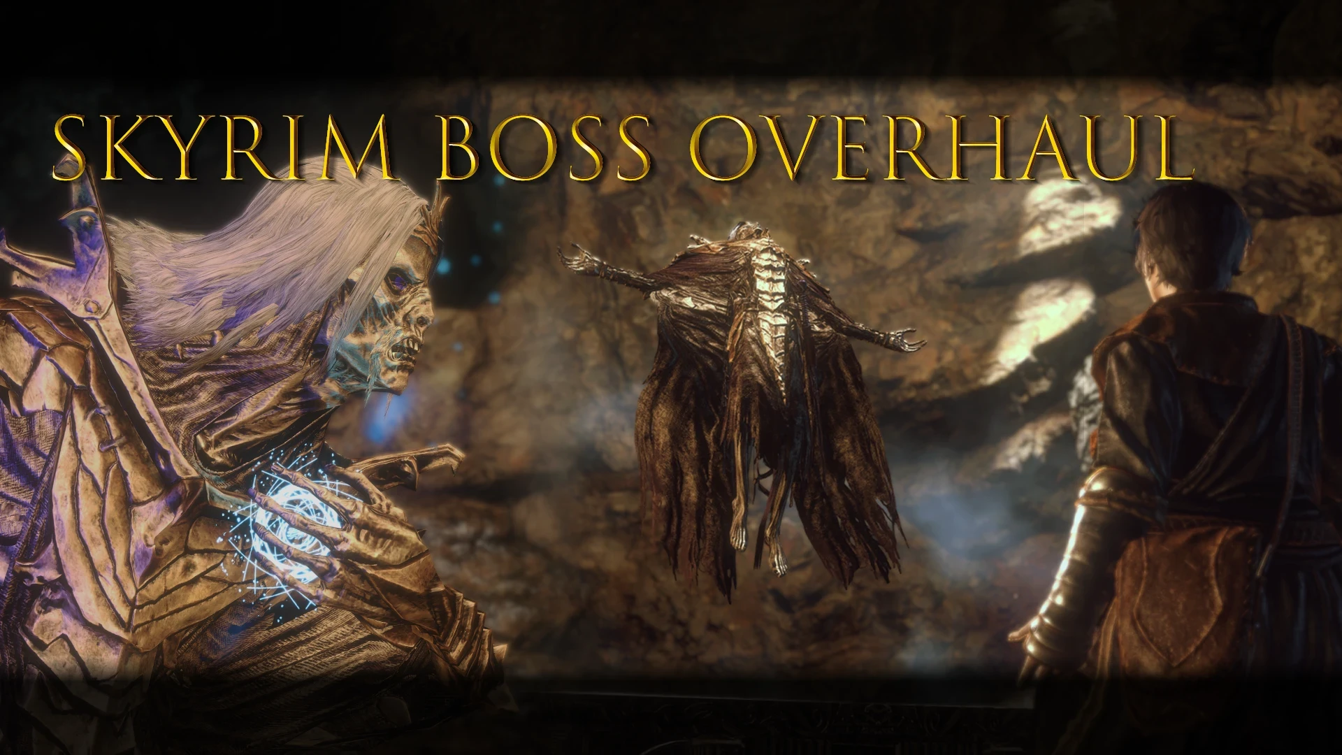 Skyrim Boss Overhaul mod for The Elder Scrolls V: Skyrim Special Edition