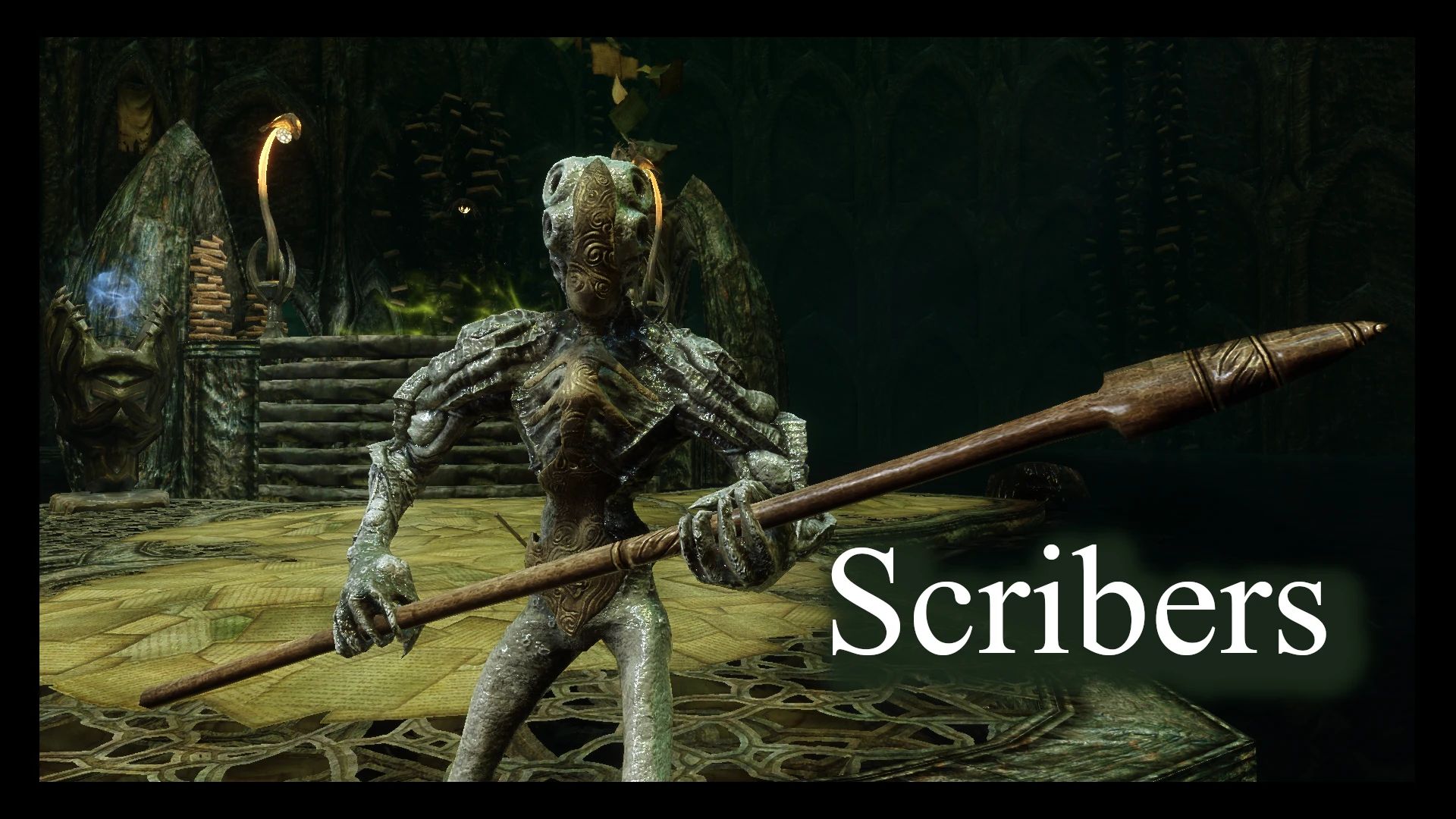 Scribers of Apocrypha mod for The Elder Scrolls V: Skyrim Special Edition