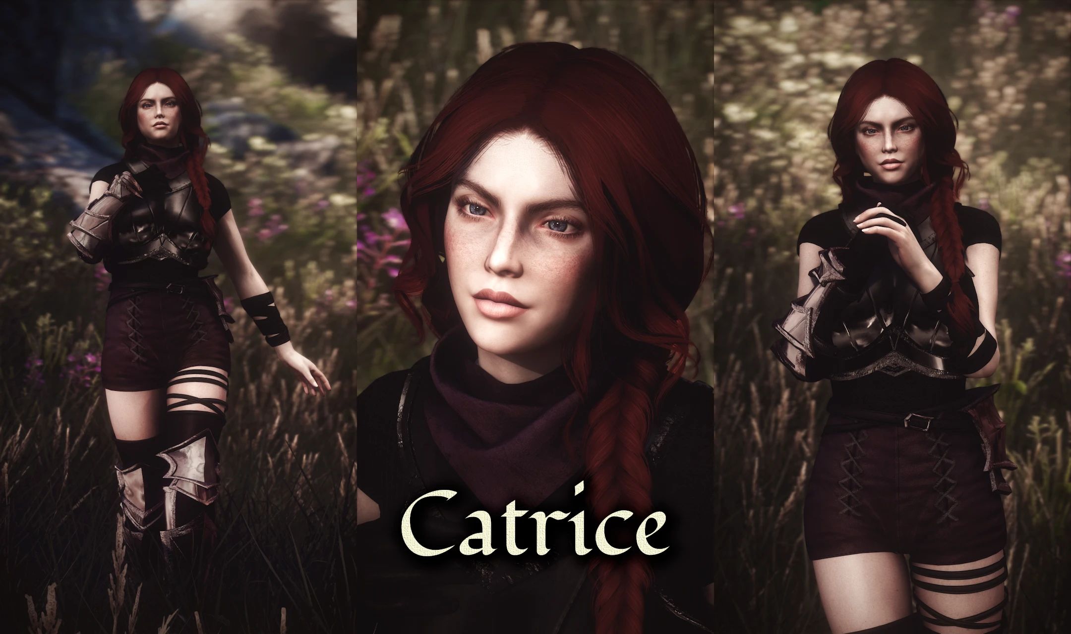 Shieldmaidens of Skyrim - Follower Pack mod for The Elder Scrolls V: Skyrim Special Edition