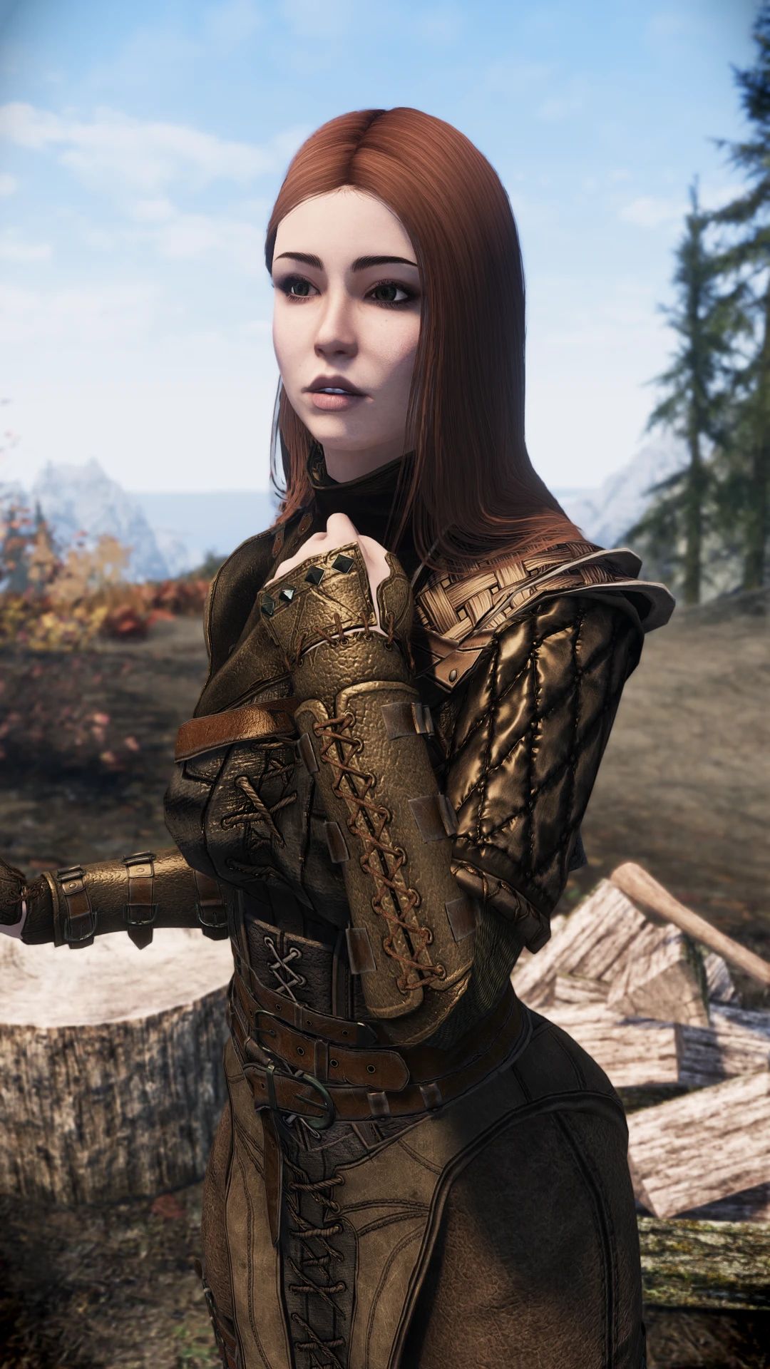 Shieldmaidens of Skyrim - Follower Pack mod for The Elder Scrolls V: Skyrim Special Edition