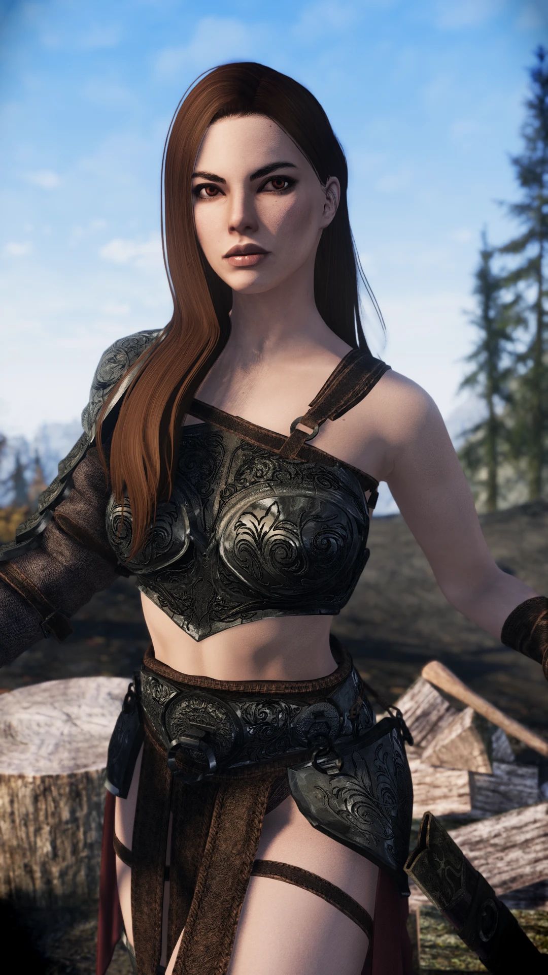 Shieldmaidens of Skyrim - Follower Pack mod for The Elder Scrolls V: Skyrim Special Edition
