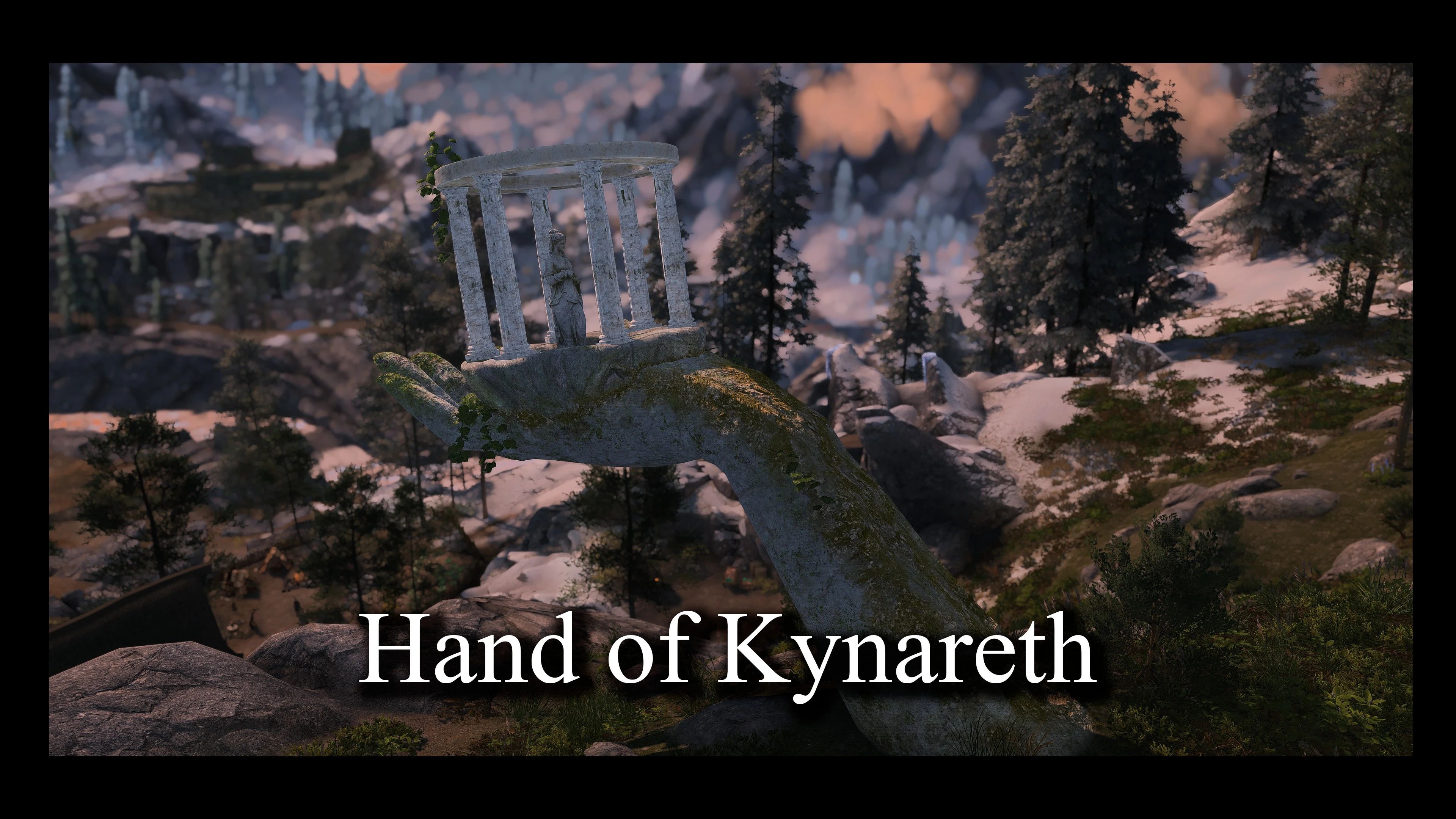Hand of Kynareth Landmark mod for The Elder Scrolls V: Skyrim Special Edition