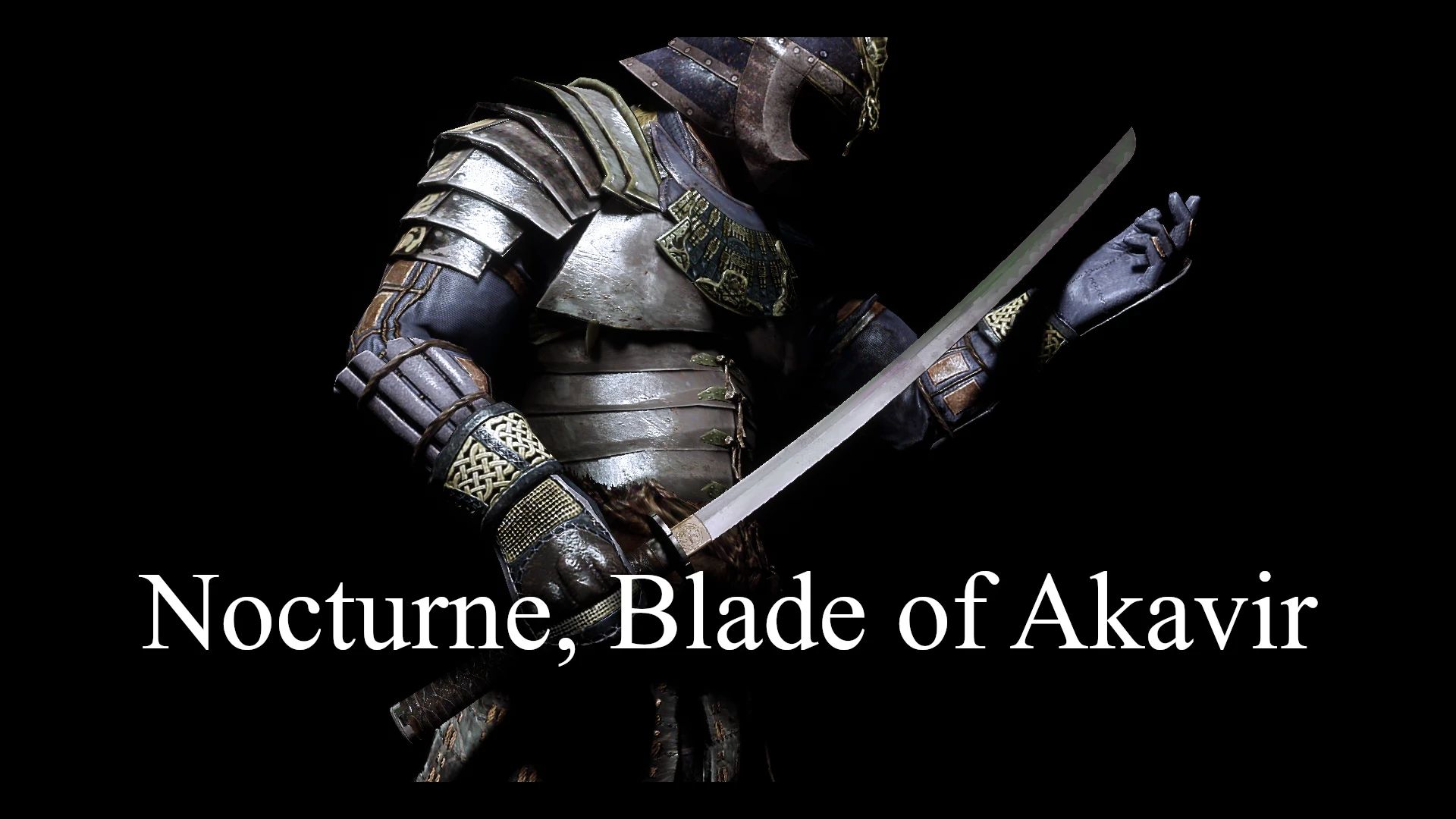Nocturne, Blade of Akavir mod for The Elder Scrolls V: Skyrim Special Edition