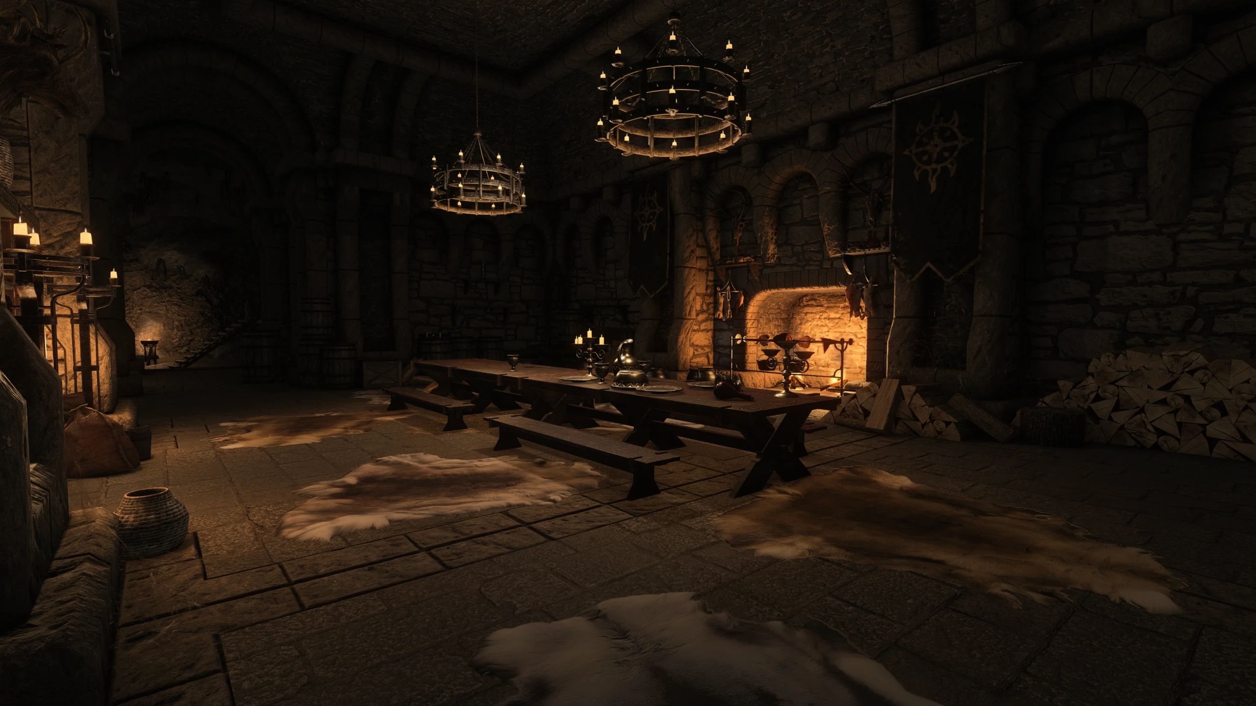 Riton's PBR fort dawnguard mod for The Elder Scrolls V: Skyrim Special Edition