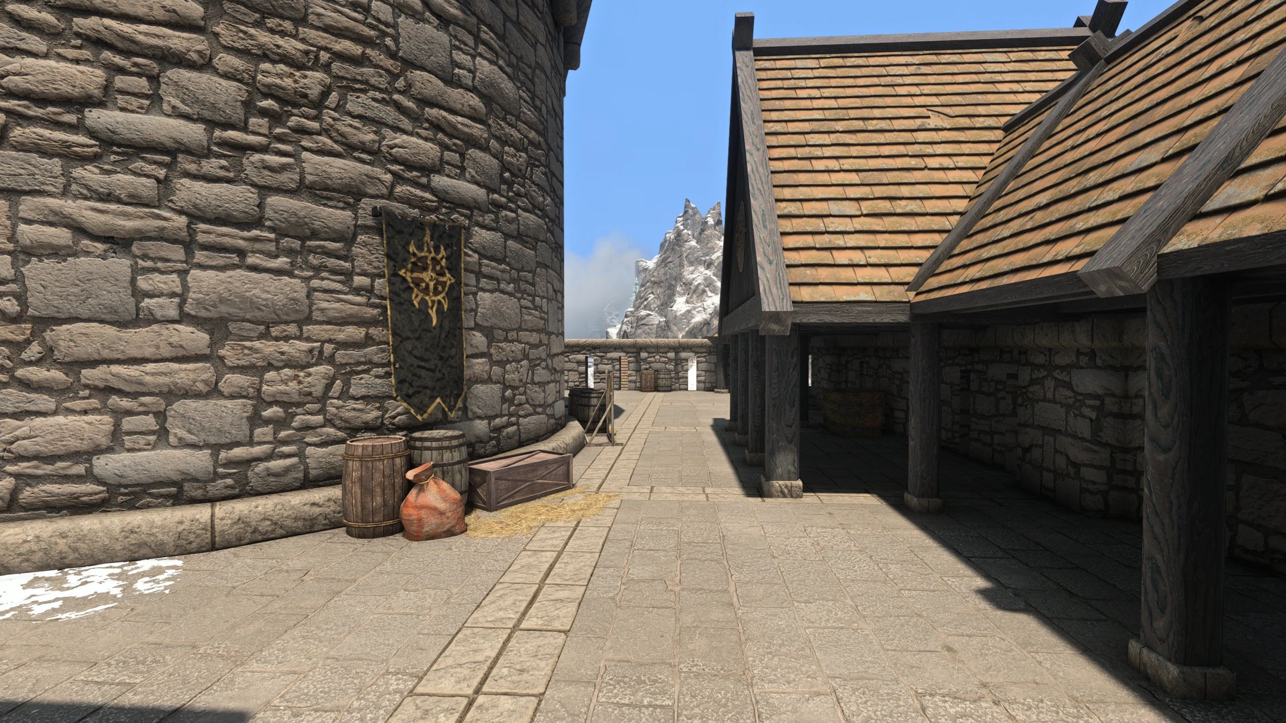 Riton's PBR fort dawnguard mod for The Elder Scrolls V: Skyrim Special Edition