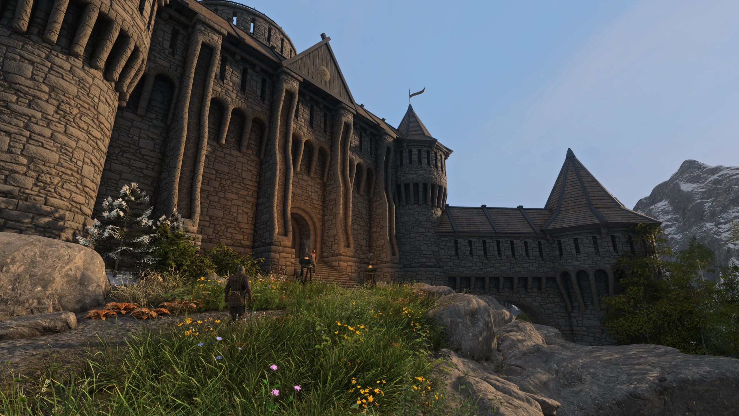 Riton's PBR fort dawnguard mod for The Elder Scrolls V: Skyrim Special Edition