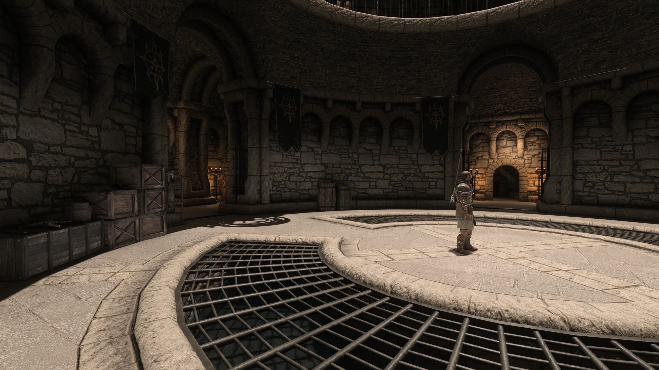 Riton's PBR fort dawnguard mod for The Elder Scrolls V: Skyrim Special Edition