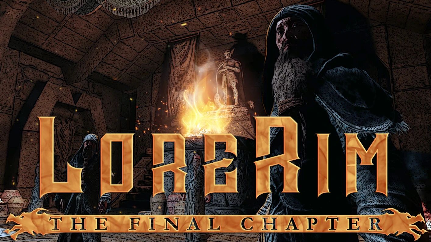 LoreRim - Infinite Stamina Out of Combat mod for The Elder Scrolls V: Skyrim Special Edition