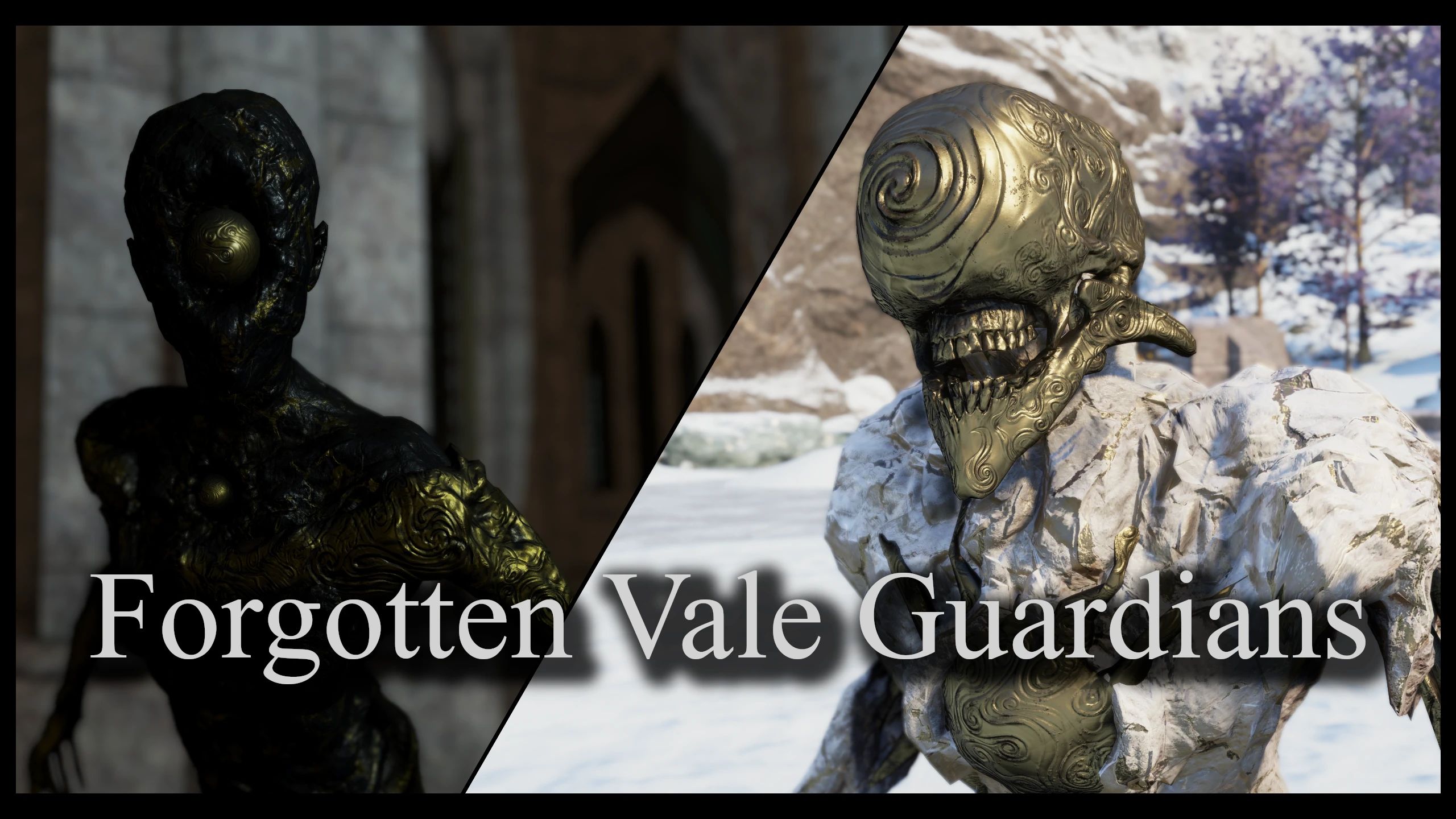 Forgotten Vale Guardians mod for The Elder Scrolls V: Skyrim Special Edition
