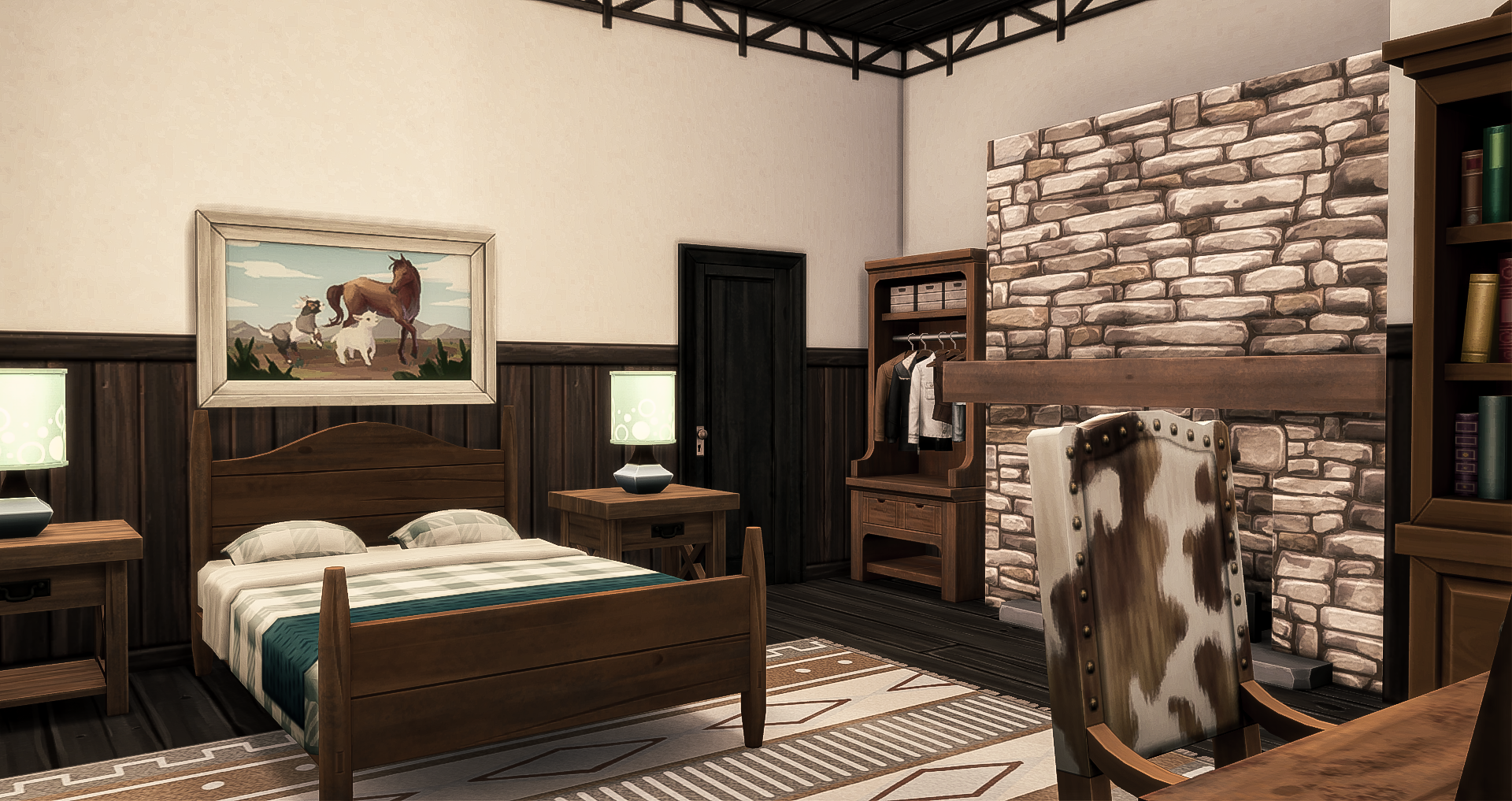 Country Estate (GGM Exclusive) mod for The Sims 4 