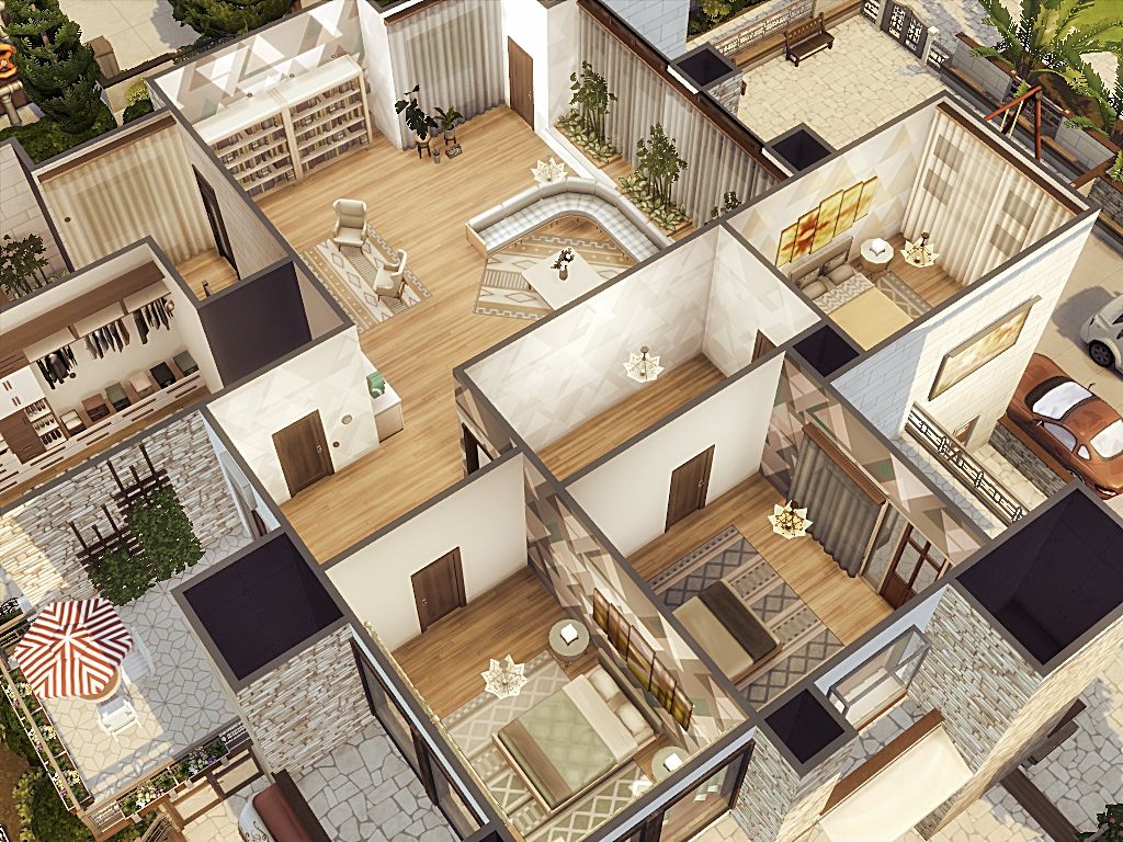 Cakes and Ice cream mod for The Sims 4 