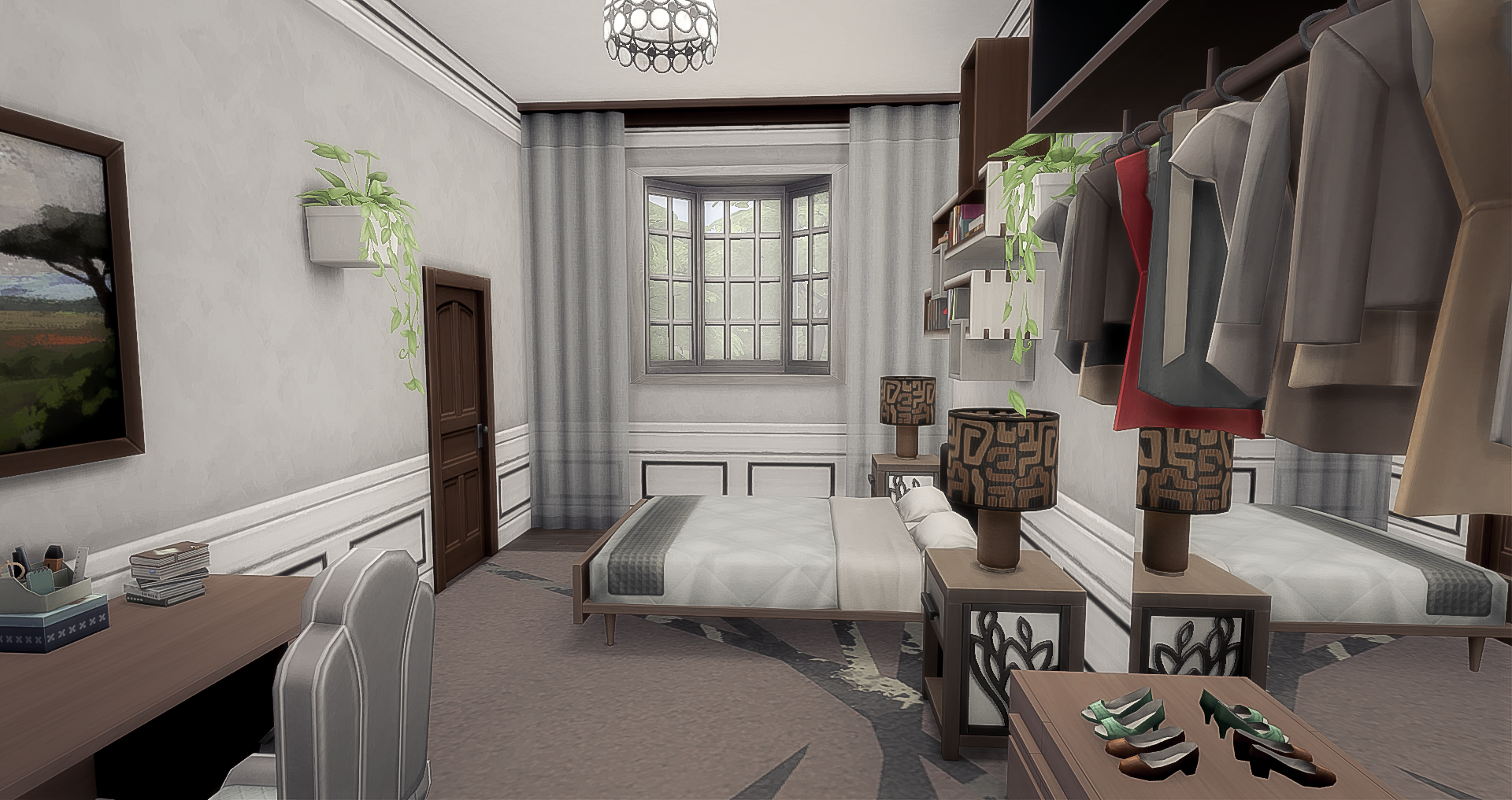 Magnolia-Summer Palace mod for The Sims 4 