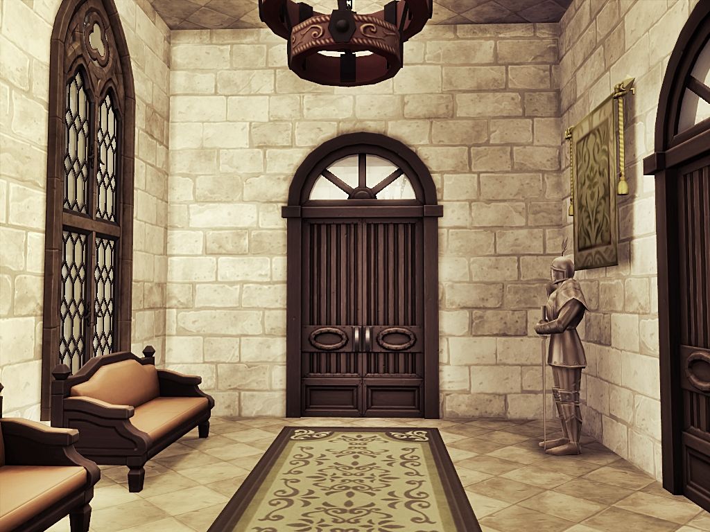 Charles Castle mod for The Sims 4 