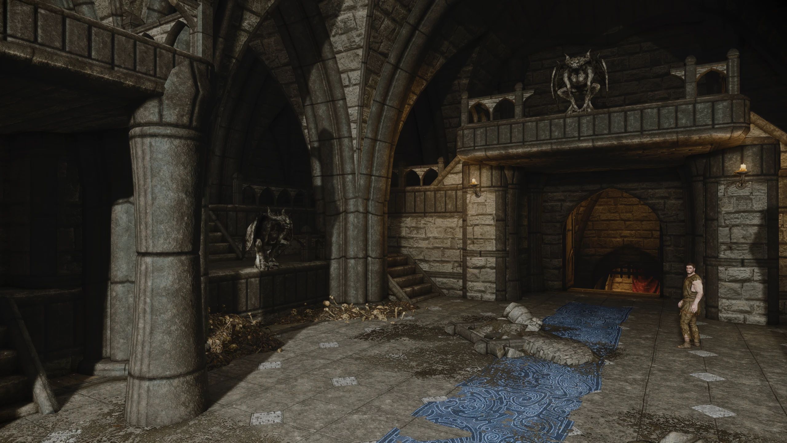 Riton's Castle Volkihar mod for The Elder Scrolls V: Skyrim Special Edition