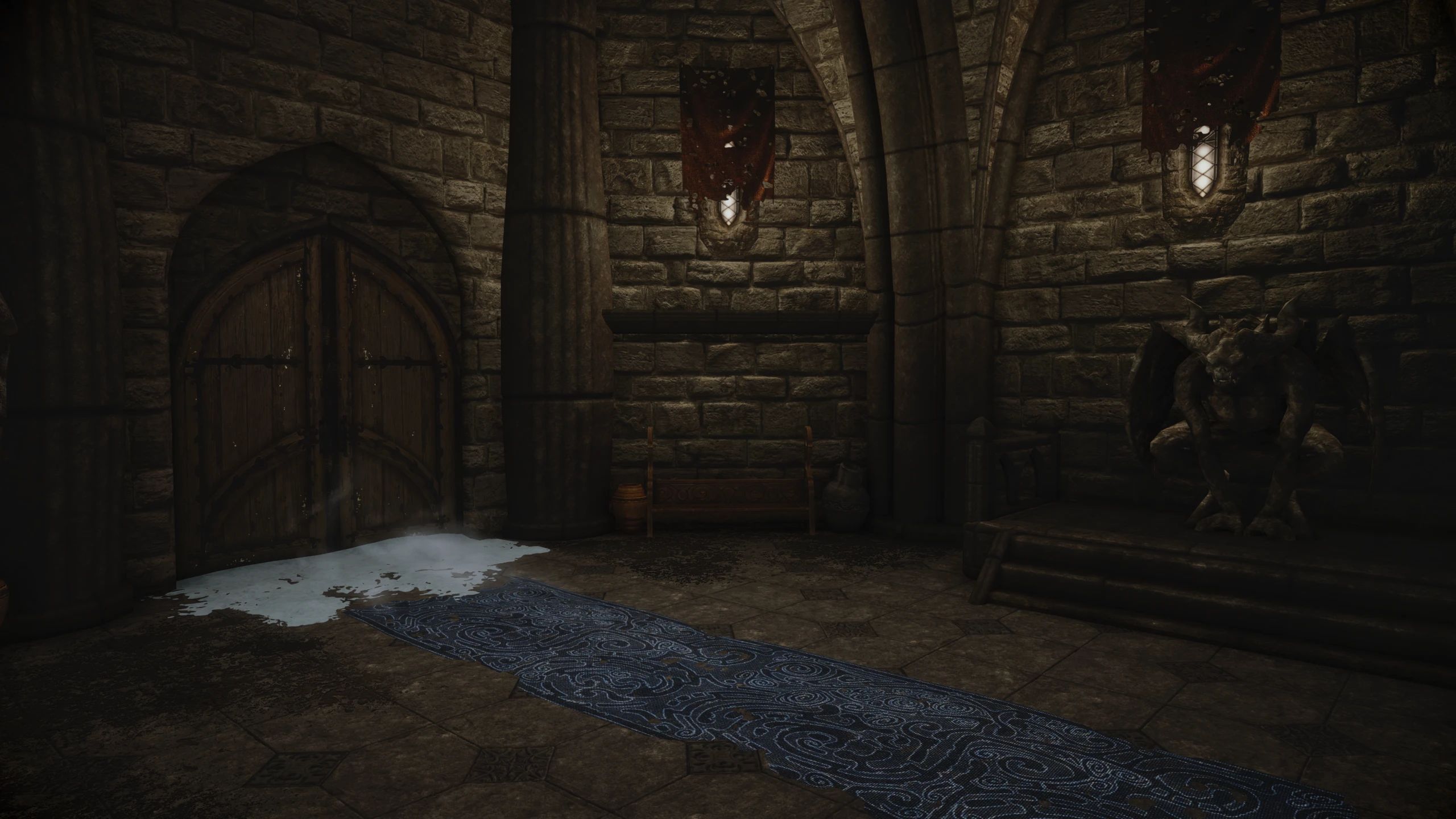 Riton's Castle Volkihar mod for The Elder Scrolls V: Skyrim Special Edition