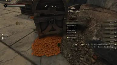 Edge UI - TrueHUD Inventory Injector Patch mod for The Elder Scrolls V: Skyrim Special Edition