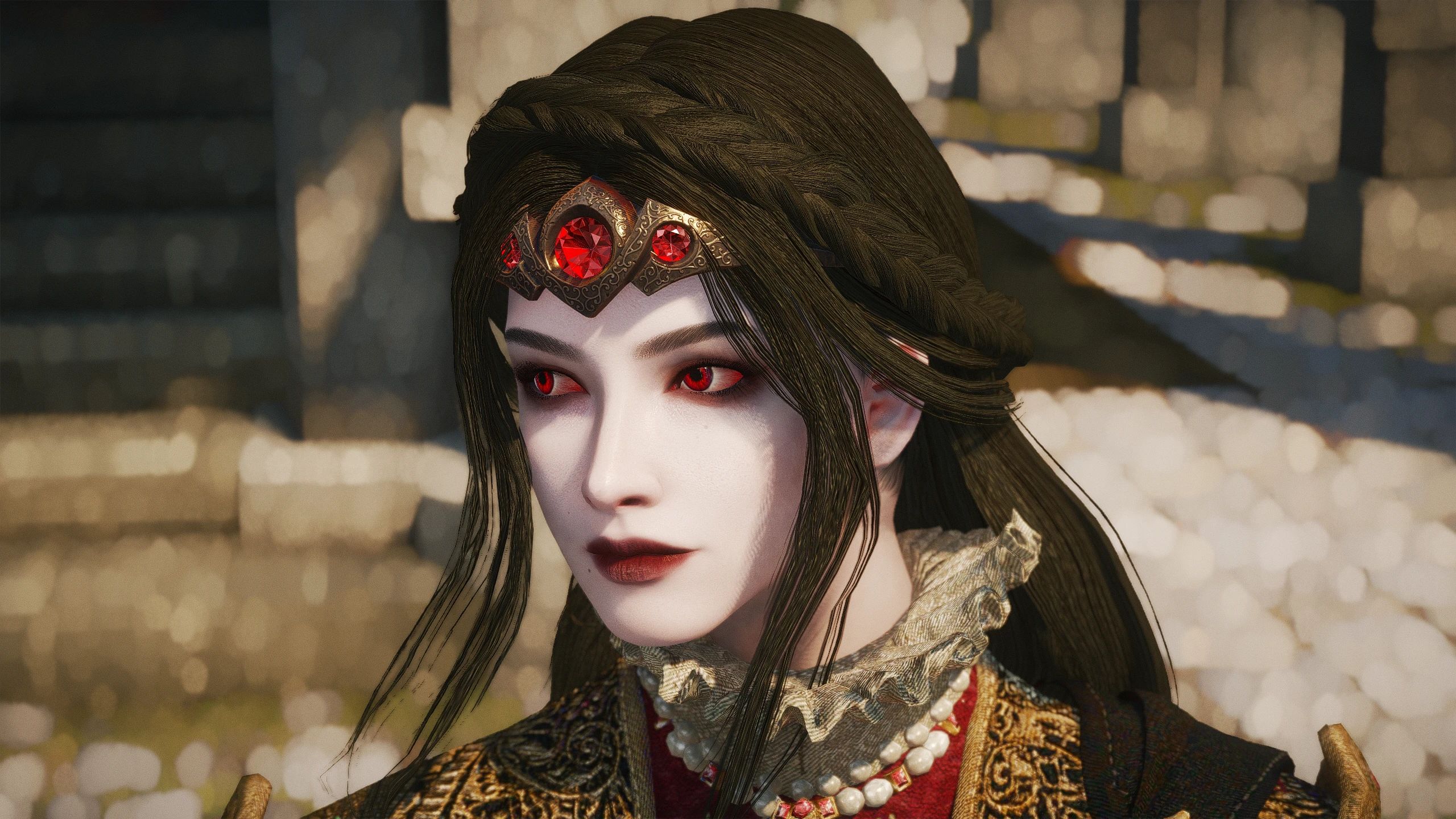 Serana Re-Imagined - HDT SMP Hair mod for The Elder Scrolls V: Skyrim Special Edition