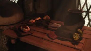 Oui Oui Baguette - A Bread Expansion mod for The Elder Scrolls V: Skyrim Special Edition