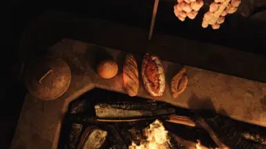 Oui Oui Baguette - A Bread Expansion mod for The Elder Scrolls V: Skyrim Special Edition