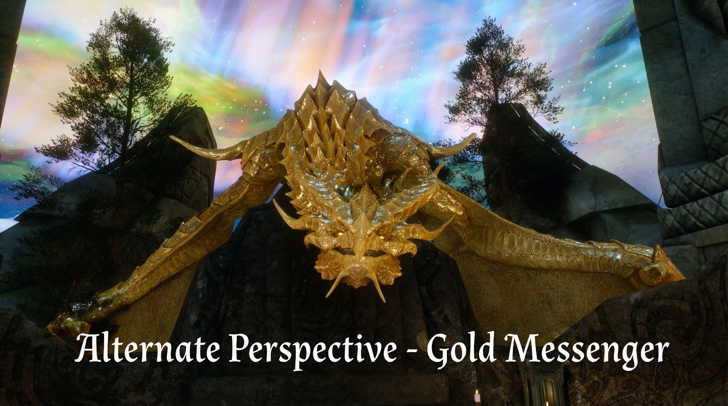 Alternate Perspective - Gold Messenger mod for The Elder Scrolls V: Skyrim Special Edition