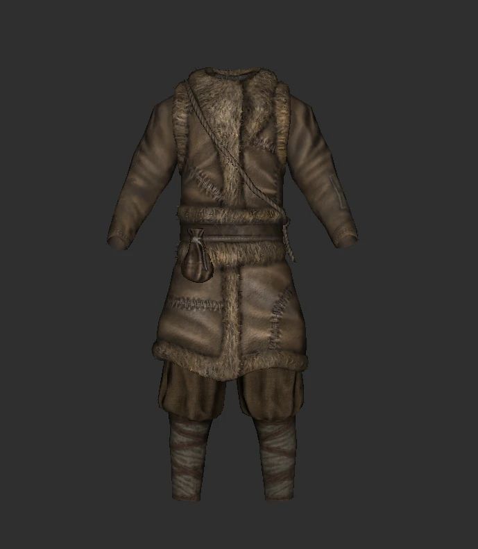 Fluffy Nordwar UA Fur Armor Patches - Fixes mod for The Elder Scrolls V: Skyrim Special Edition