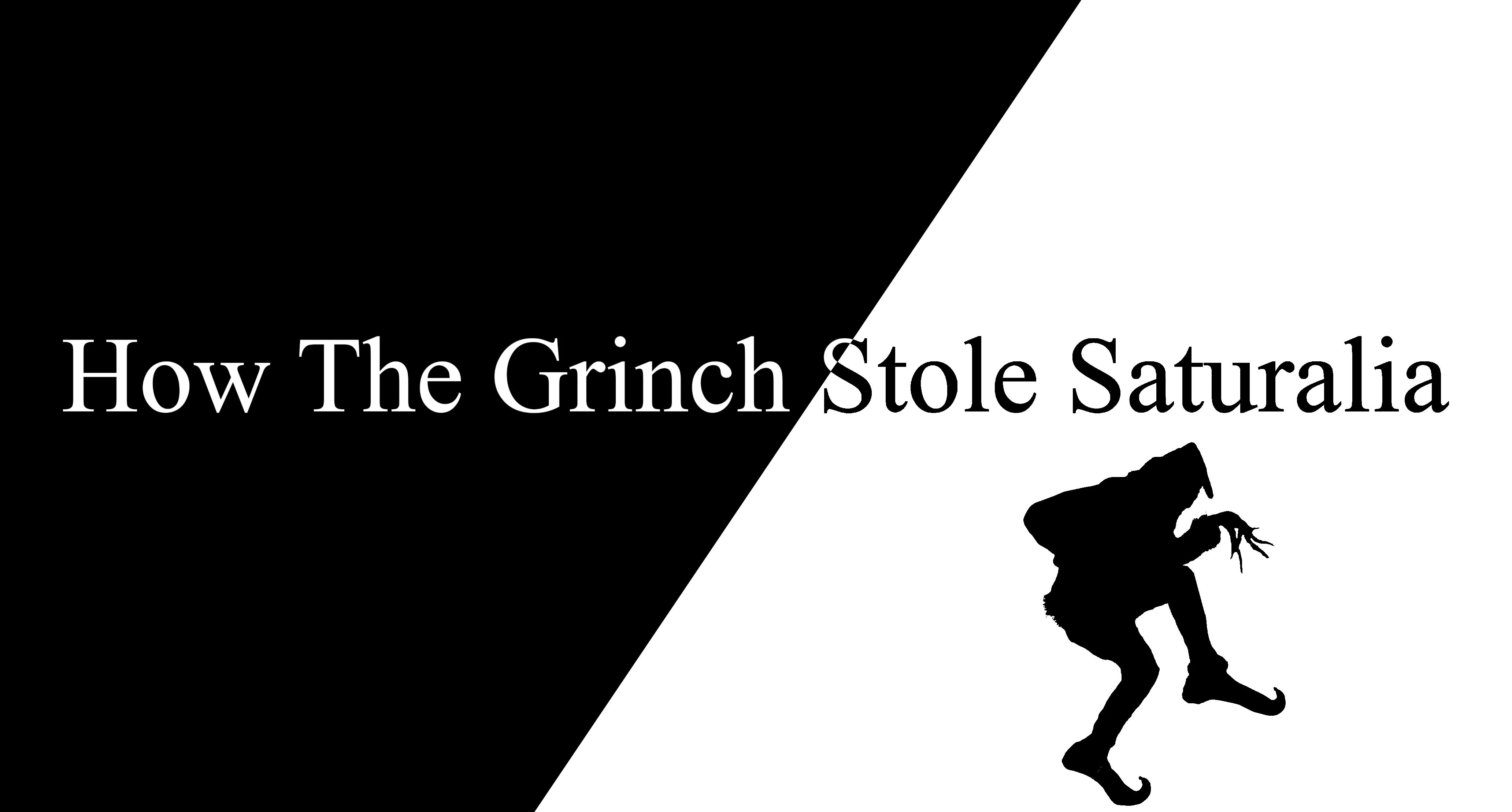 How The Grinch Stole Saturalia - Christmas Mod mod for The Elder Scrolls V: Skyrim Special Edition