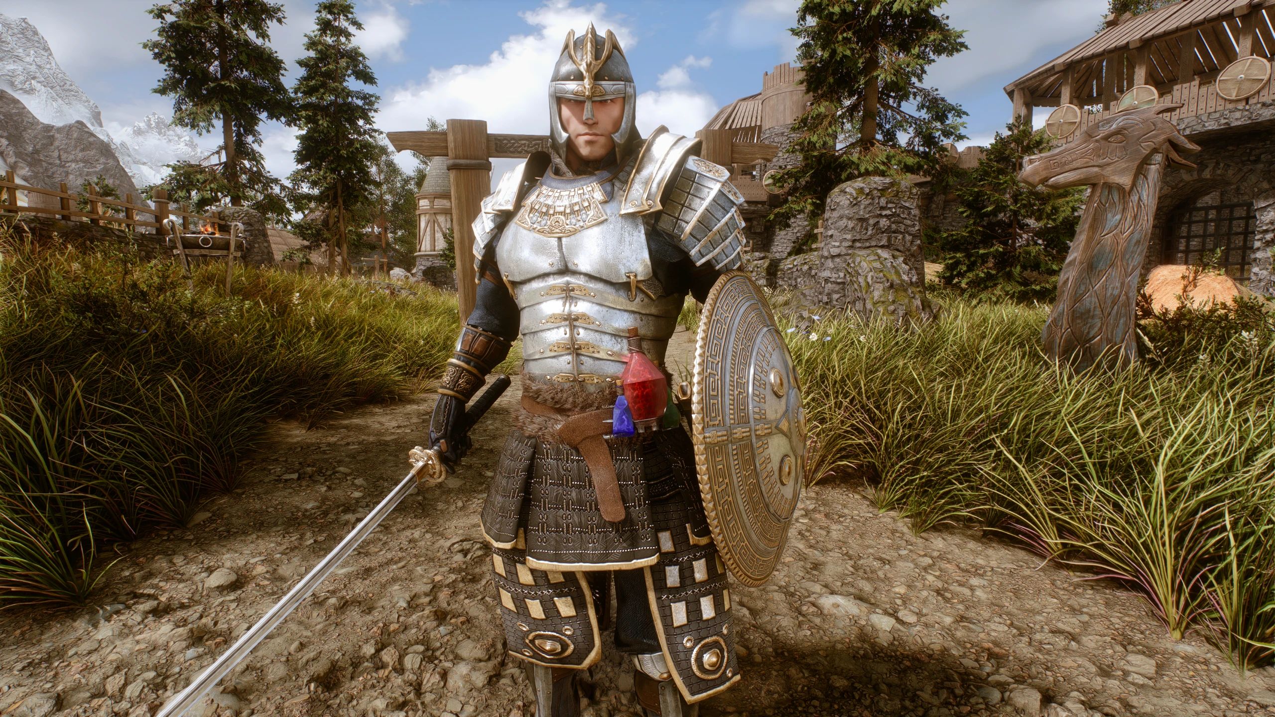 Xavbio Armors Weapons and Clothes - Environment Map Addon and Tweaks mod for The Elder Scrolls V: Skyrim Special Edition