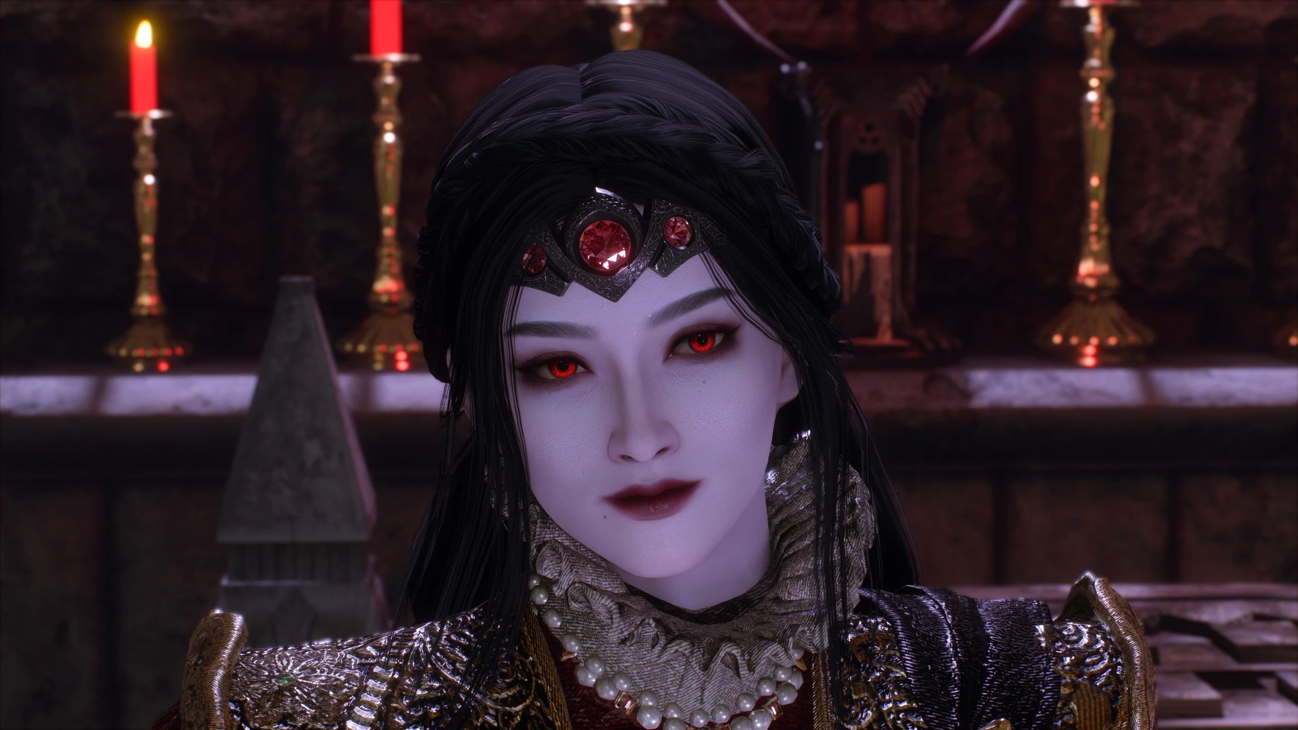 Serana Dialogue Expansion - JS Circlet Replacer mod for The Elder Scrolls V: Skyrim Special Edition