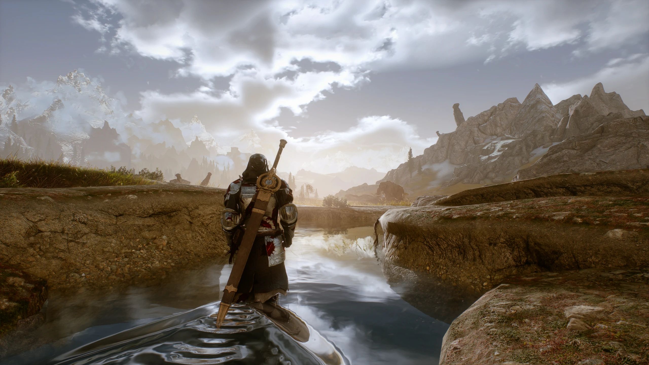 SkyParkour - Community Shader Inidicator Fix mod for The Elder Scrolls V: Skyrim Special Edition