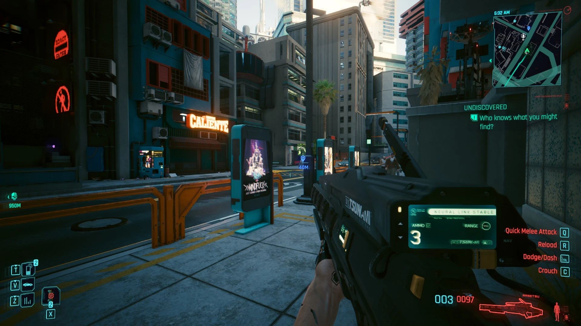 Rasetsu screens bug fix mod for Cyberpunk 2077