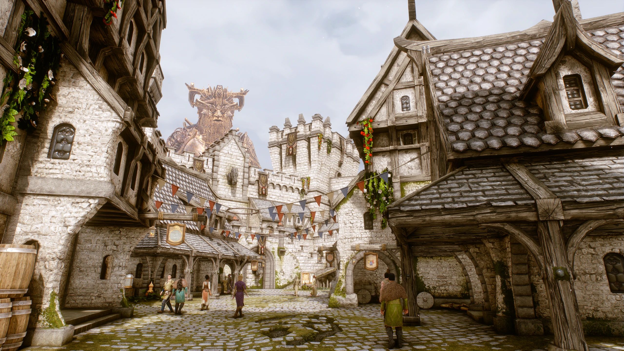 Grand Solitude - New NPCs Disabled mod for The Elder Scrolls V: Skyrim Special Edition