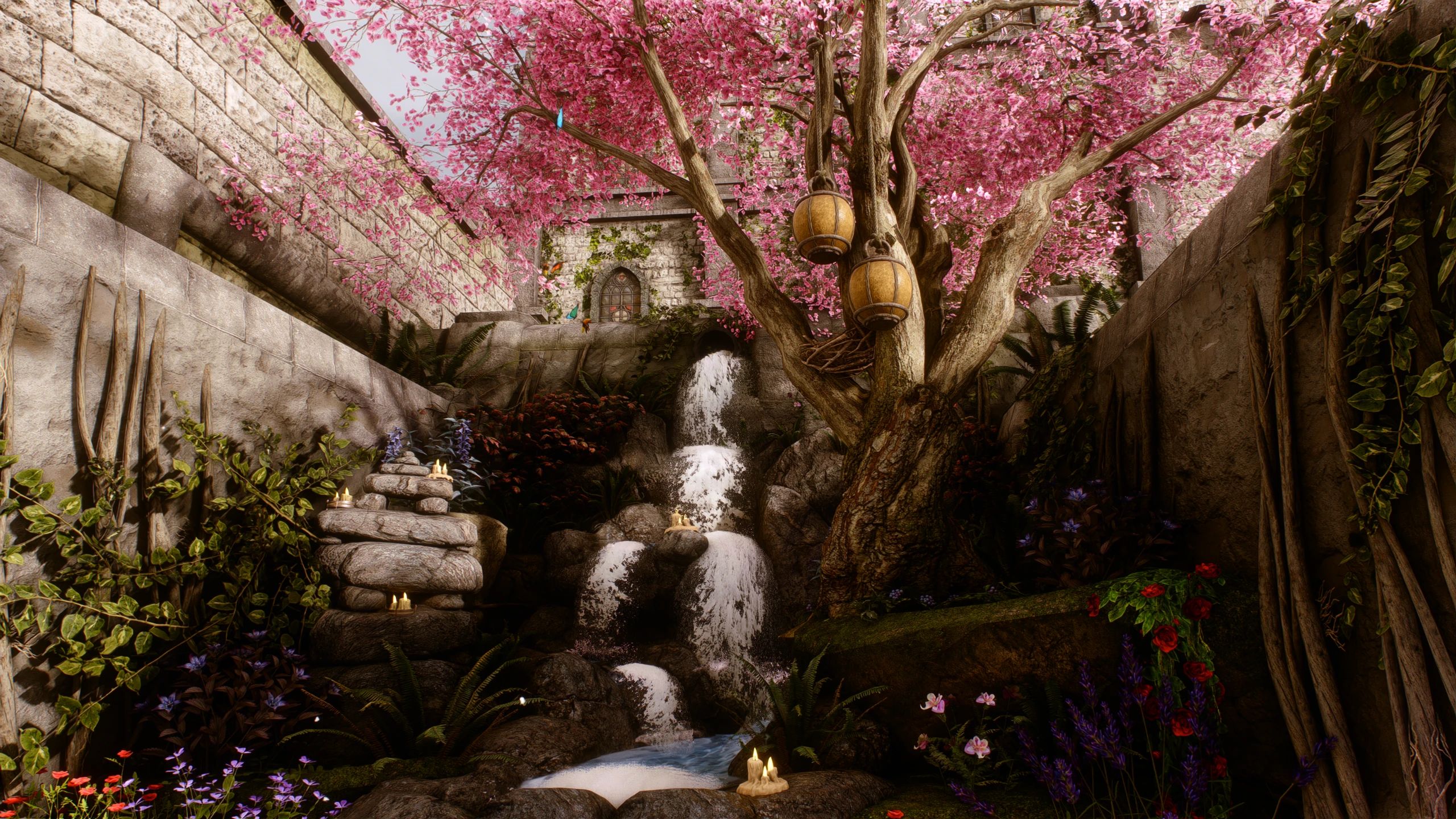 Blubbo Cancticle Trees for Snazzy Solitude AIO mod for The Elder Scrolls V: Skyrim Special Edition