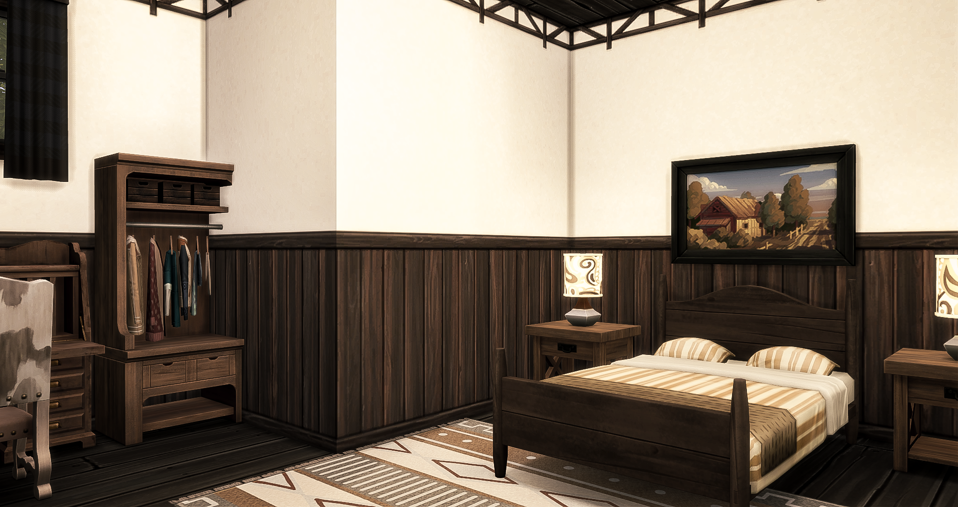 Country Estate (GGM Exclusive) mod for The Sims 4 