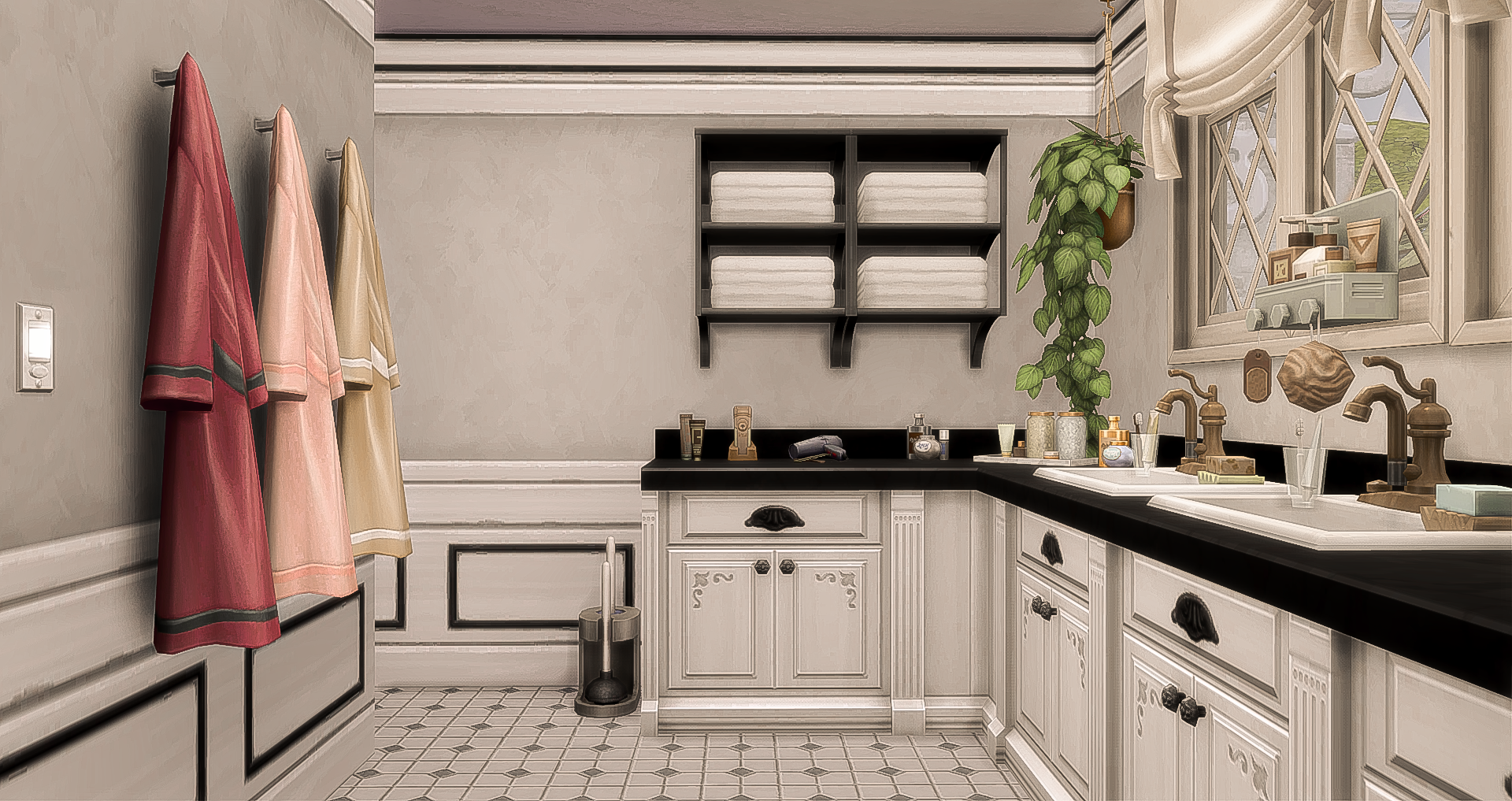 Magnolia-Summer Palace mod for The Sims 4 