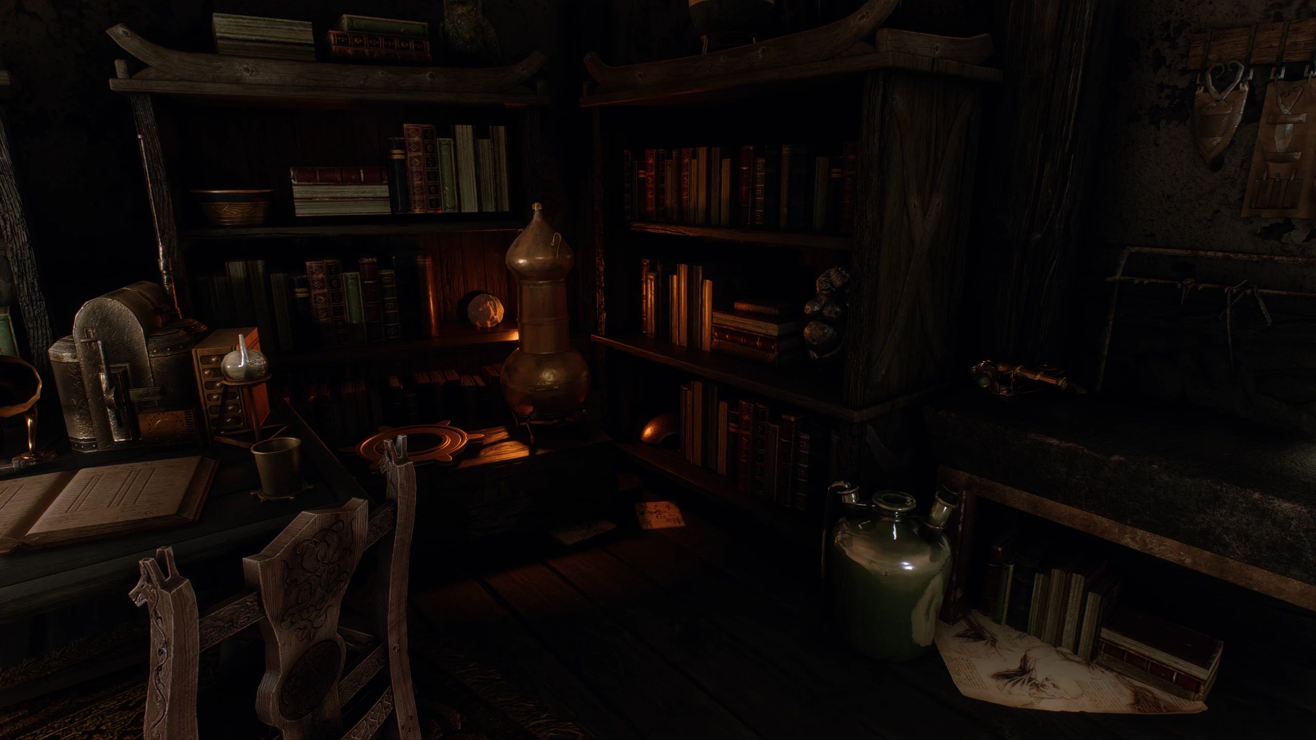 GLEN-MORIL - Architecture Clutter Meshes Improvement mod for The Elder Scrolls V: Skyrim Special Edition