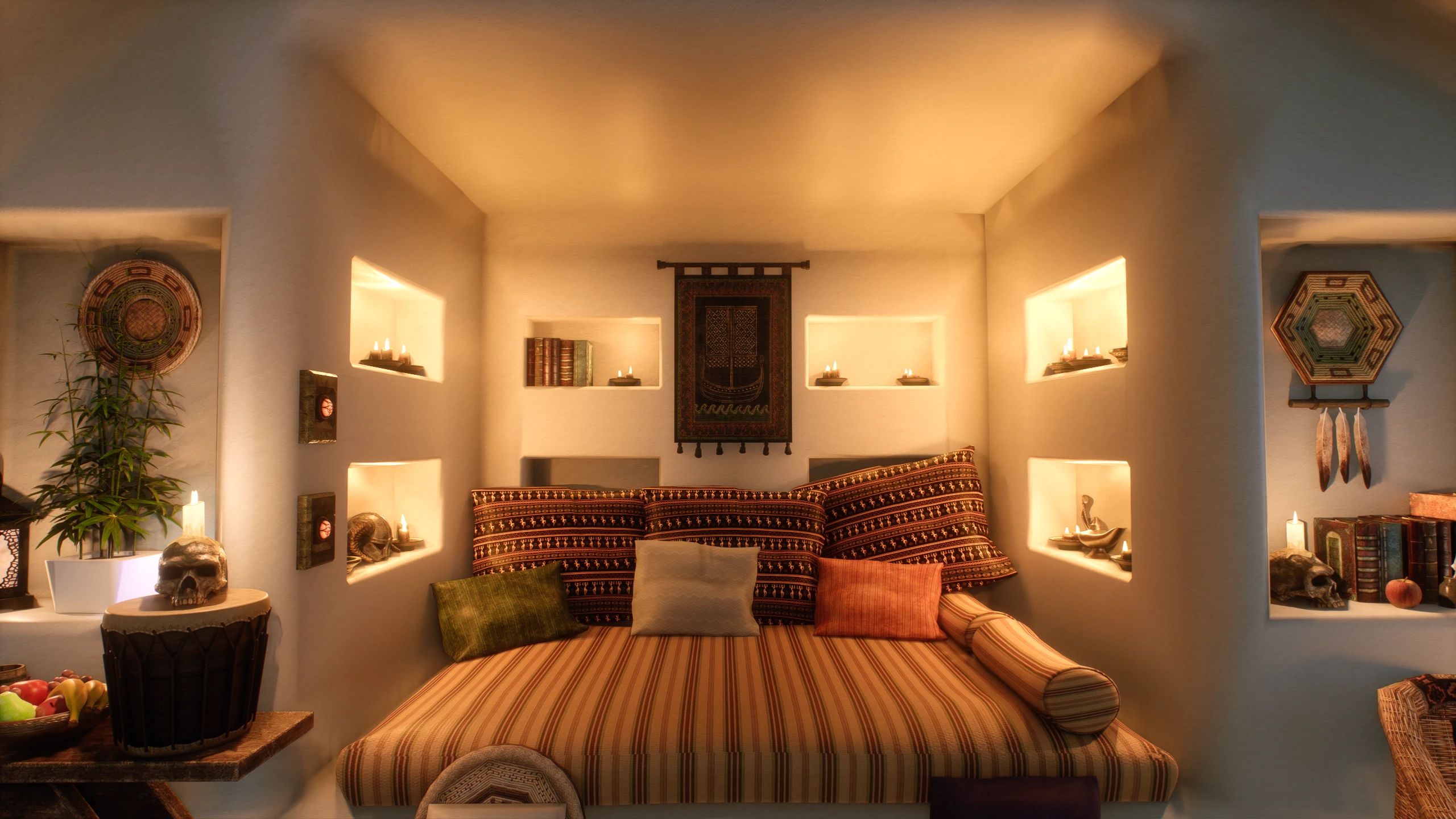 LUX CS - Goma Pero Land mod for The Elder Scrolls V: Skyrim Special Edition