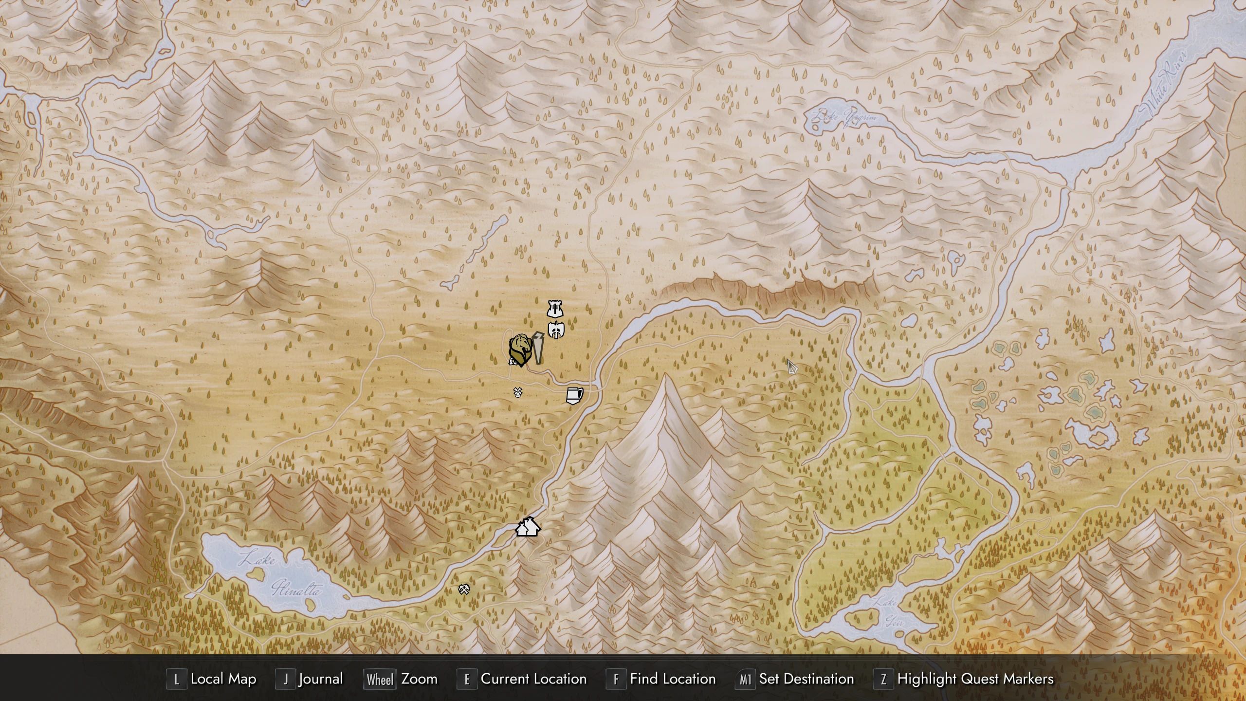 Community Shaders - FWMF Map Brightness Fix mod for The Elder Scrolls V: Skyrim Special Edition