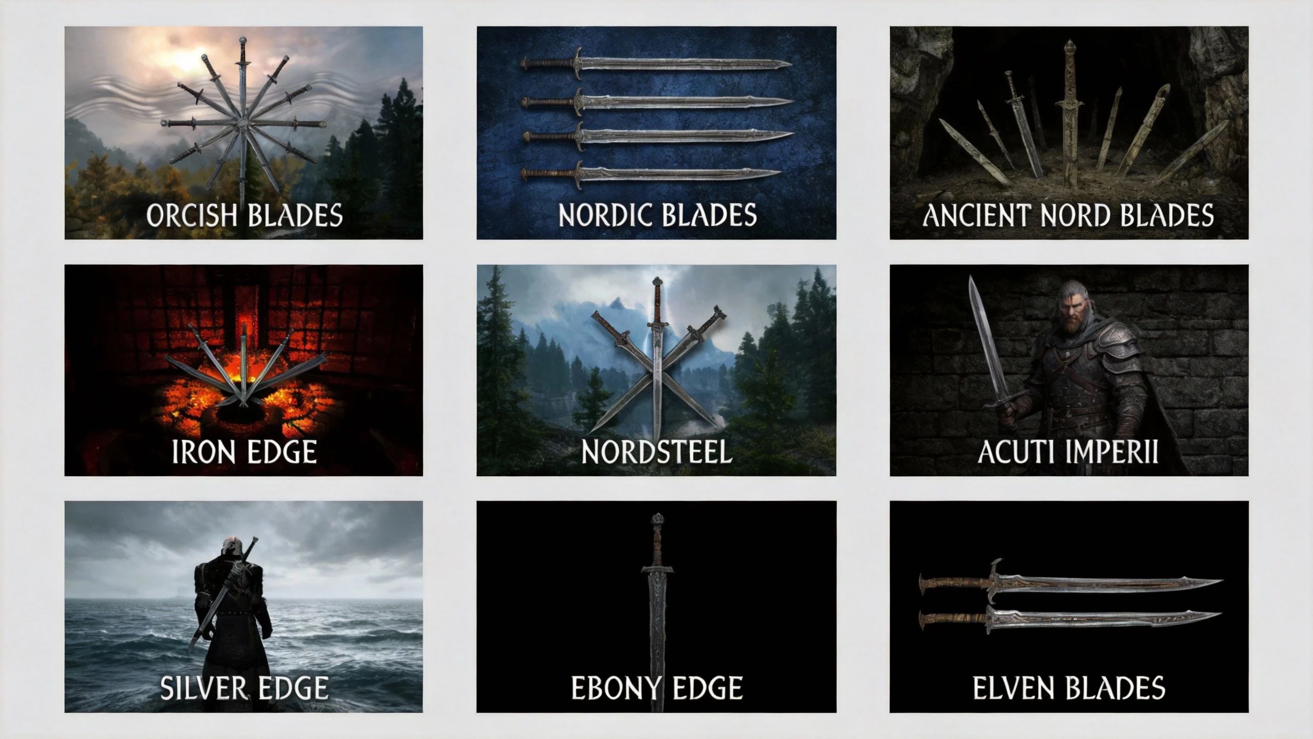 Vilidran Weapons Standalone - Skypatched mod for The Elder Scrolls V: Skyrim Special Edition