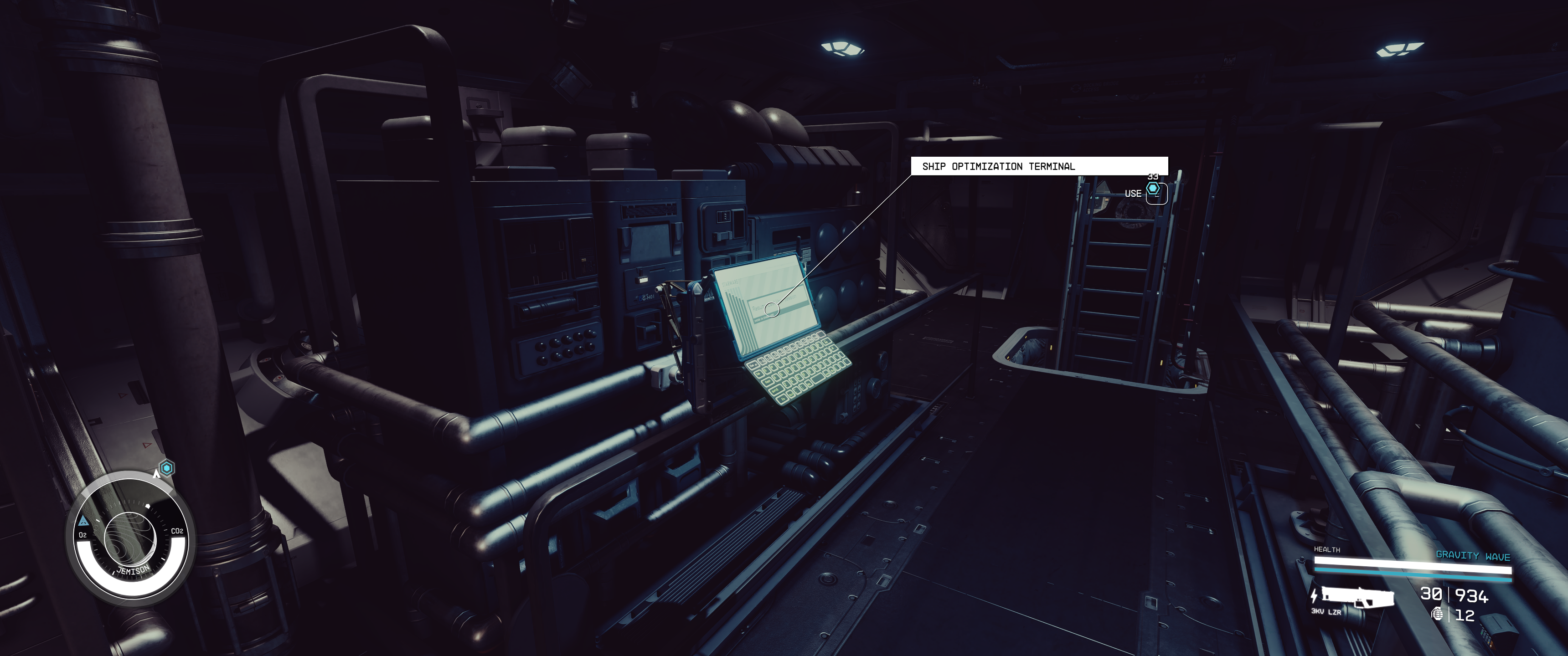 Integrated Ship Optimization Terminal mod for Starfield