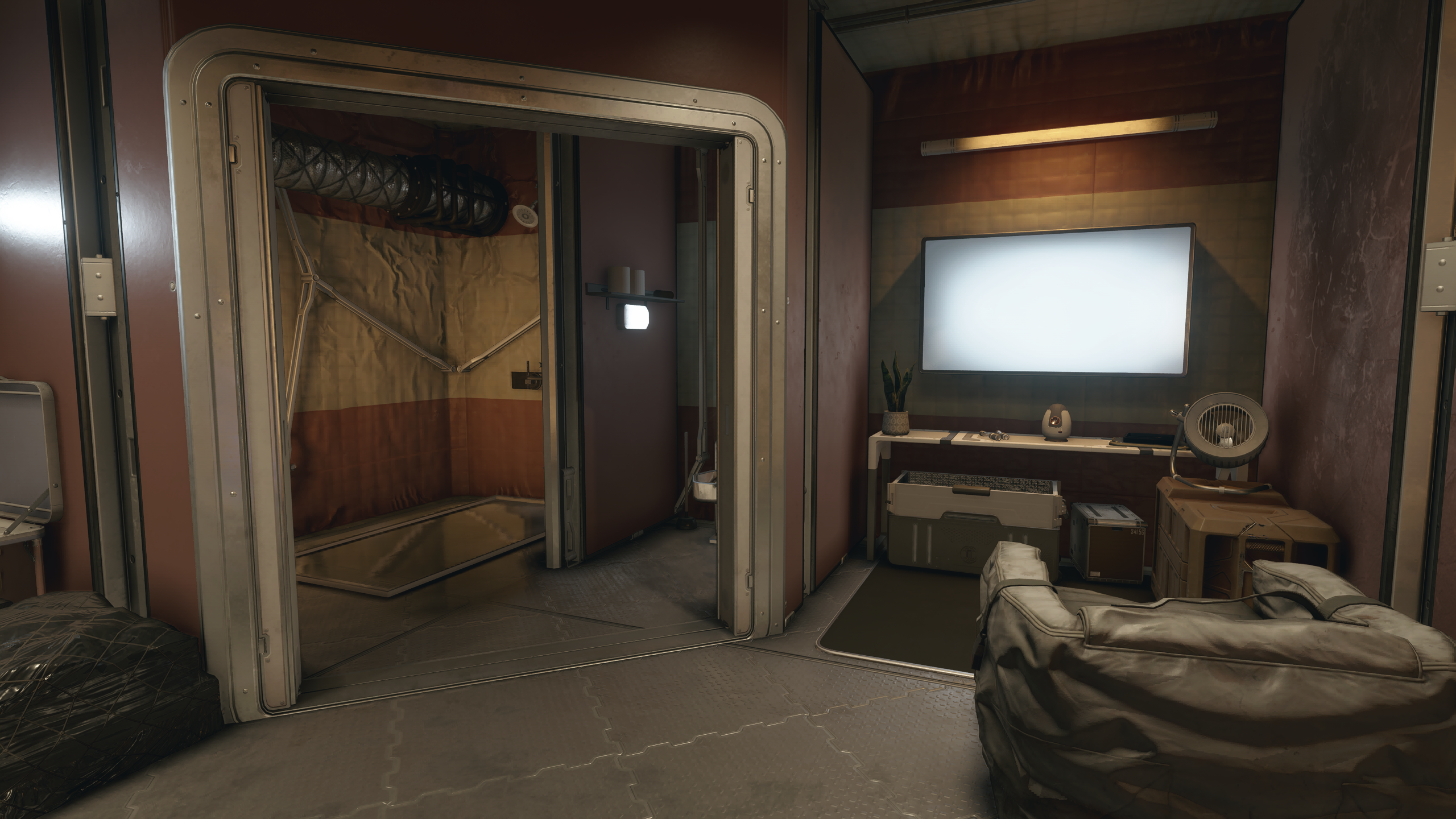 New Babylon Cabin mod for Starfield