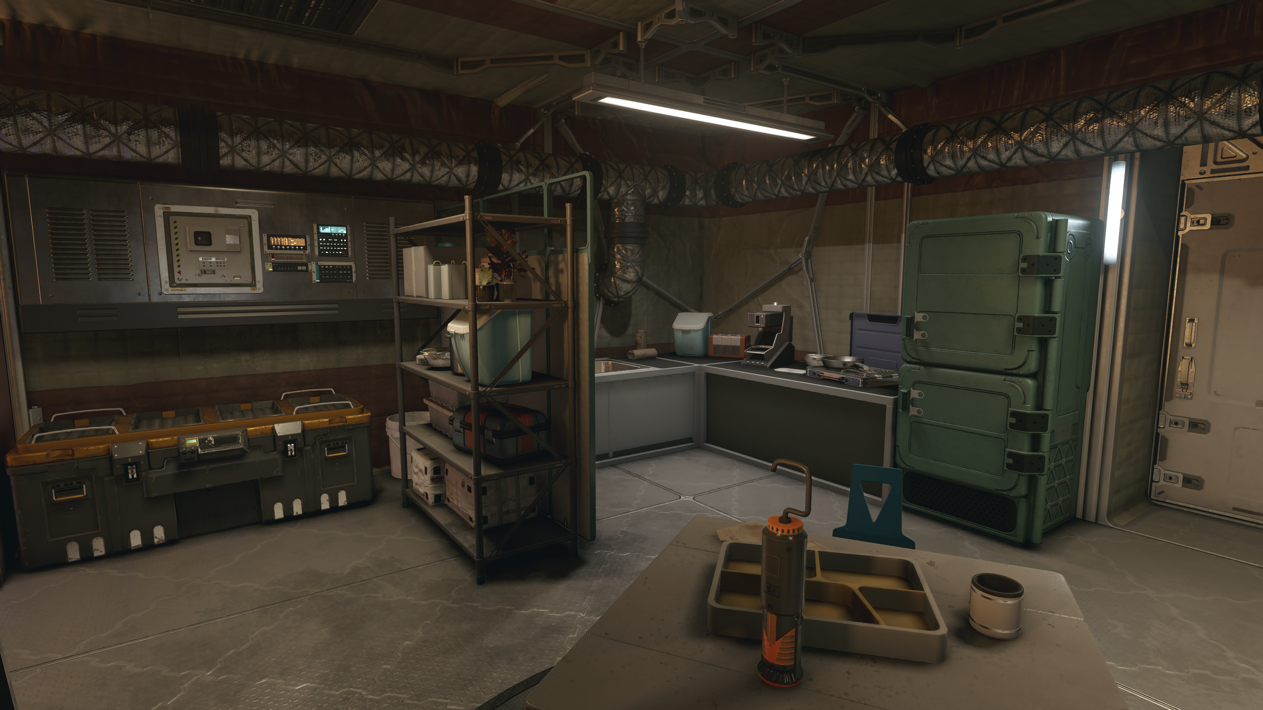 New Babylon Cabin mod for Starfield