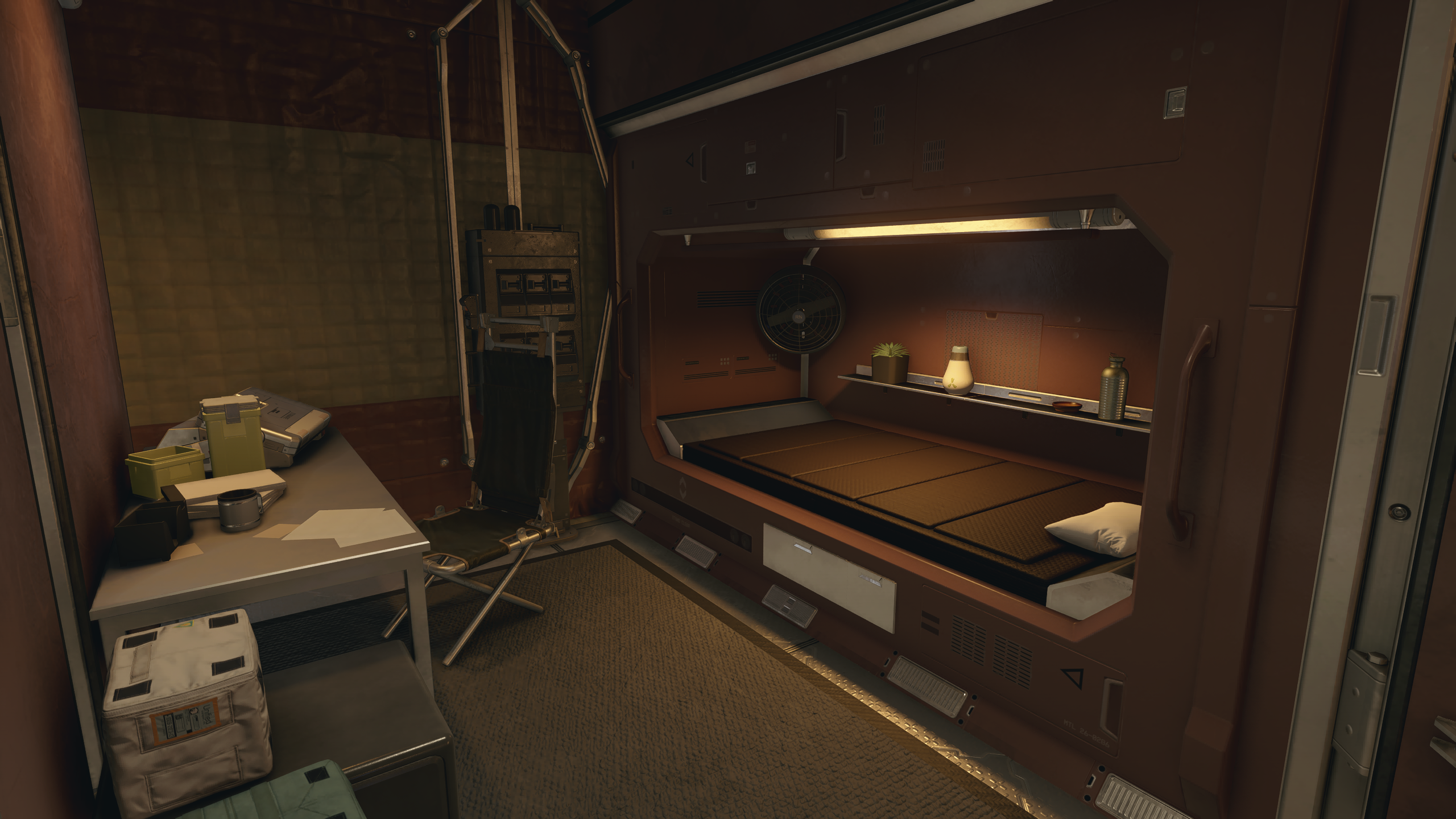 New Babylon Cabin mod for Starfield