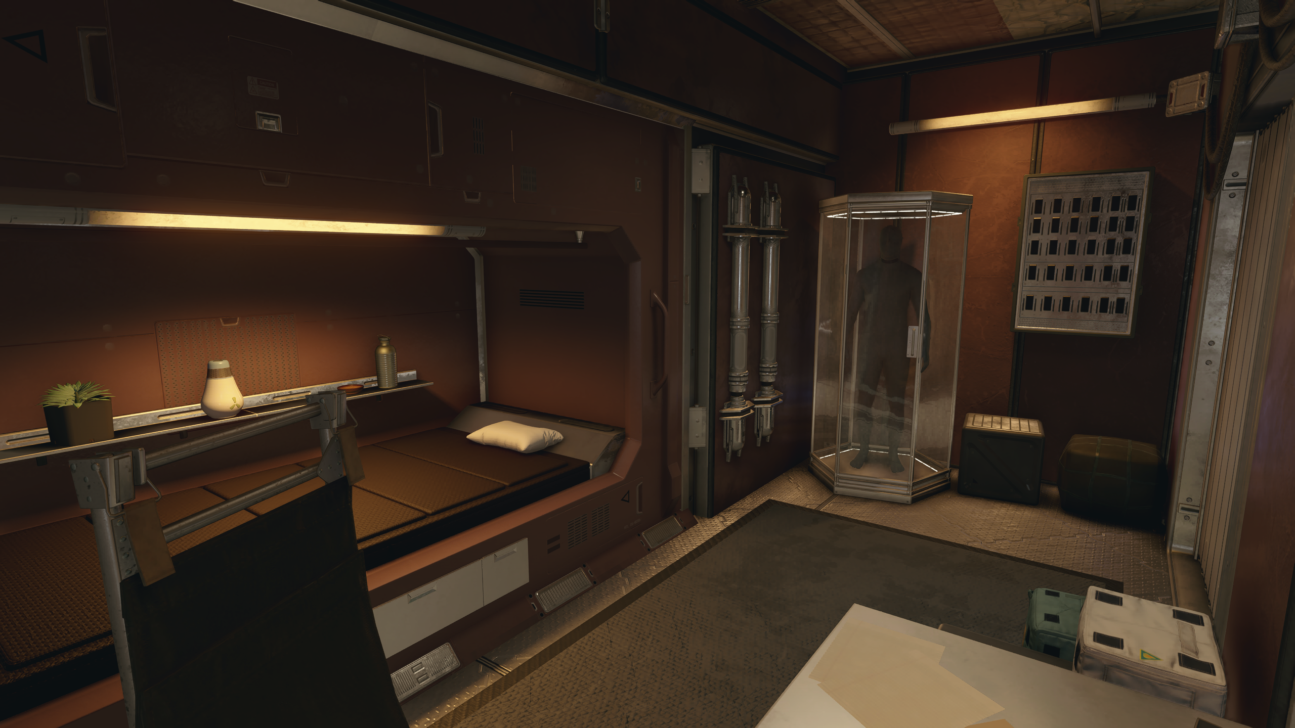 New Babylon Cabin mod for Starfield