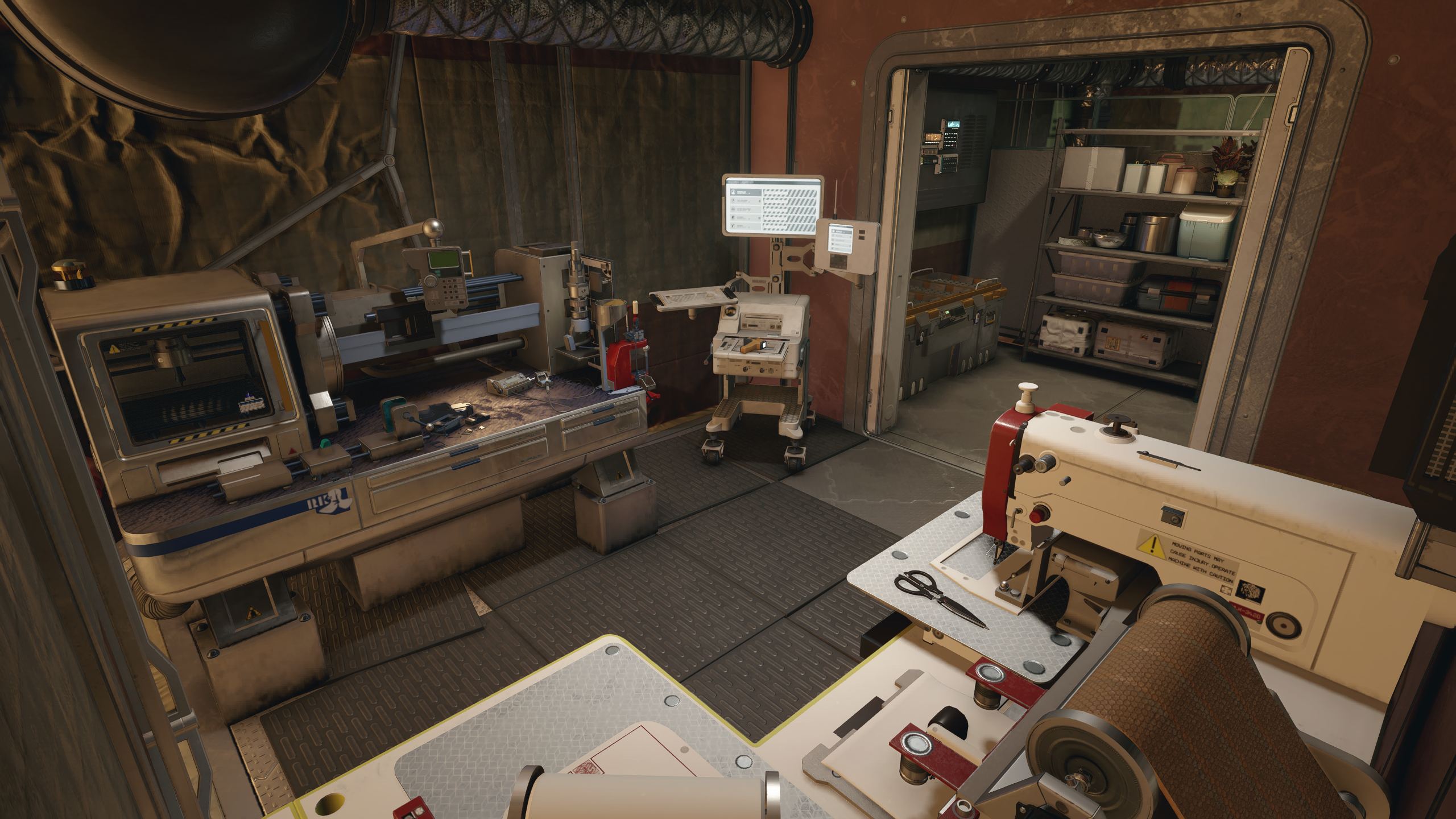 New Babylon Cabin mod for Starfield