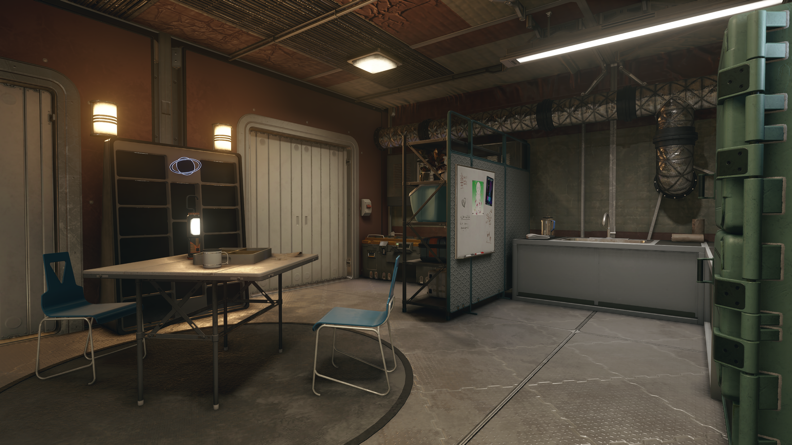 New Babylon Cabin mod for Starfield